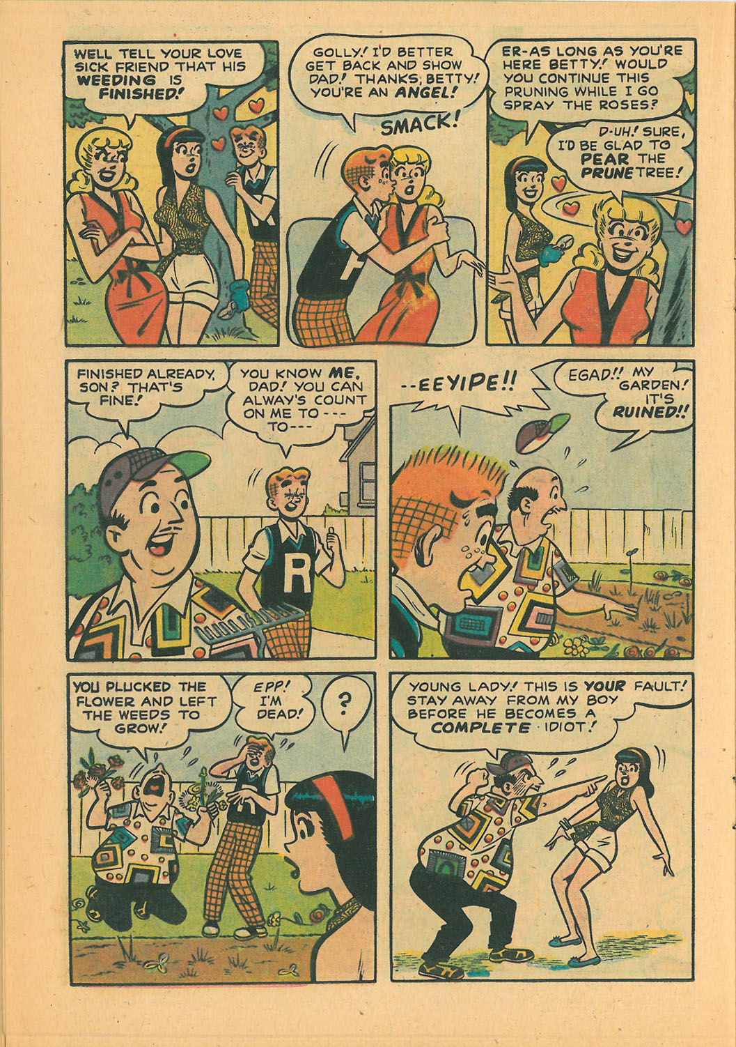 Read online Archie Comics comic -  Issue #095 - 15