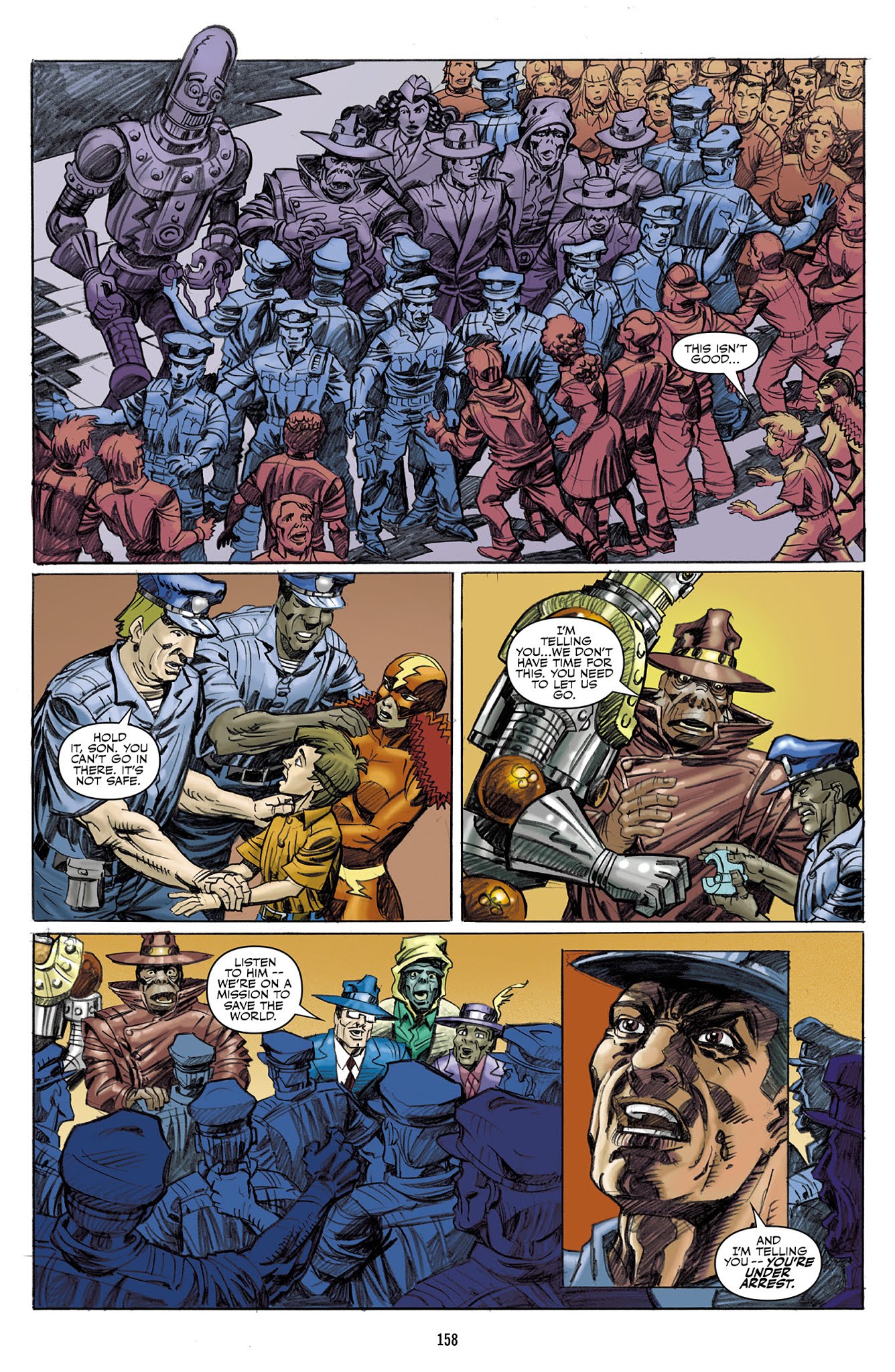 Read online The Atomic Legion comic -  Issue # TPB (Part 2) - 54