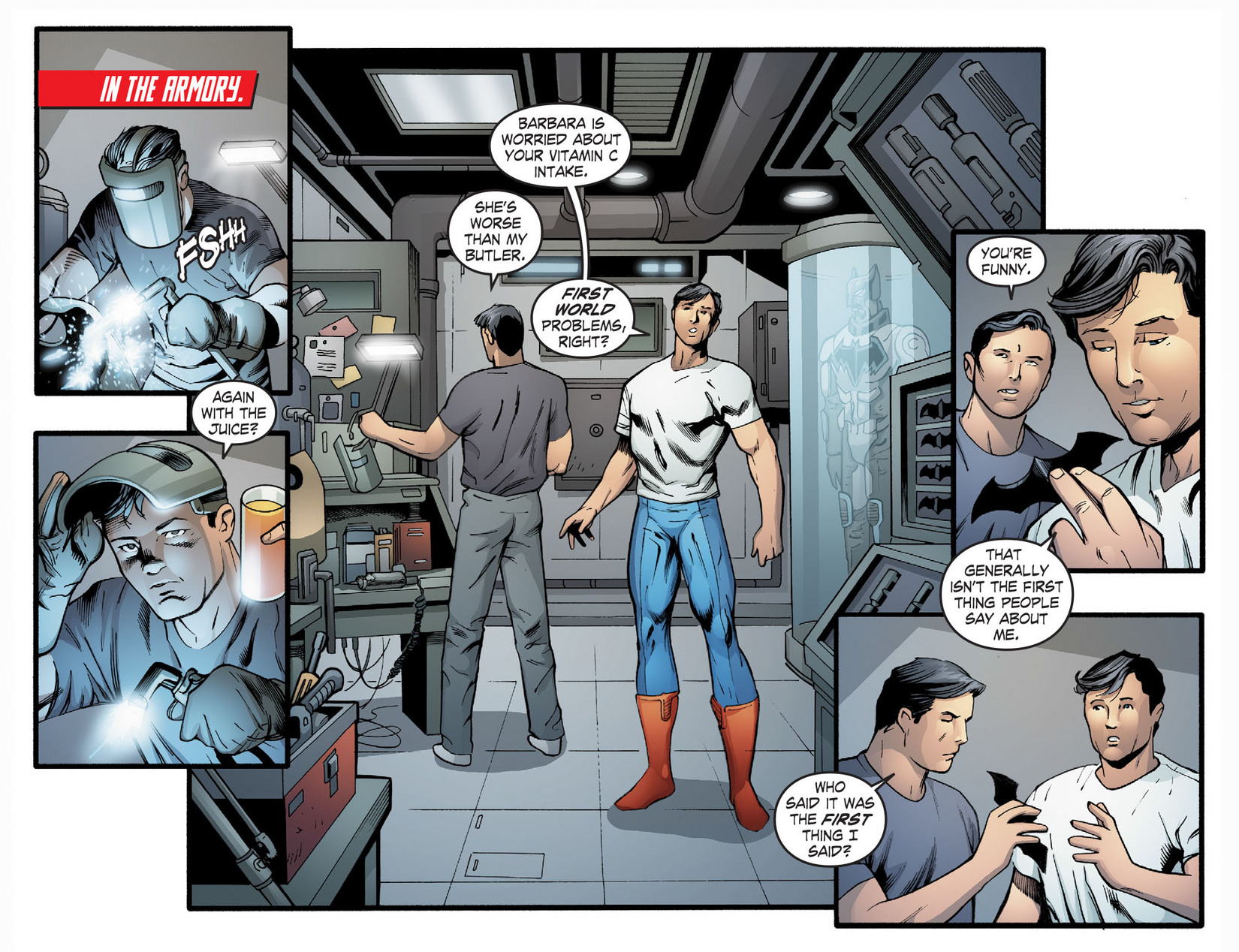 Read online Smallville: Season 11 comic -  Issue #22 - 11