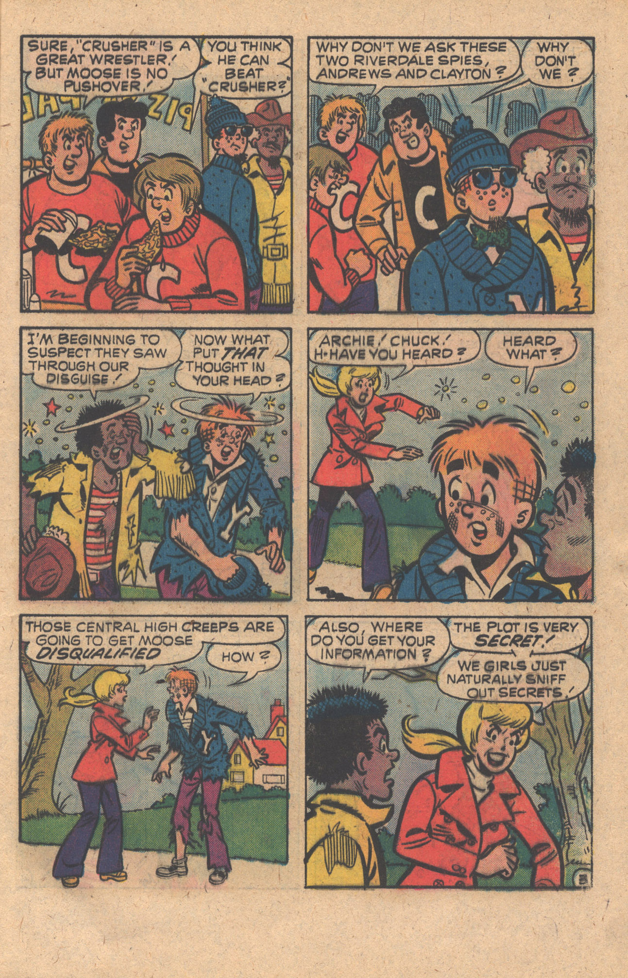 Read online Archie at Riverdale High (1972) comic -  Issue #36 - 5