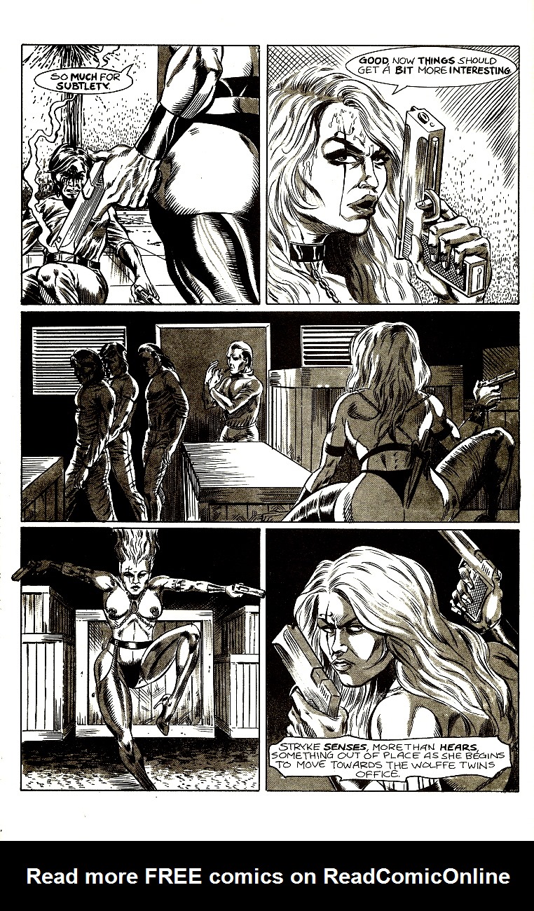 Read online Razor comic -  Issue #7 - 12