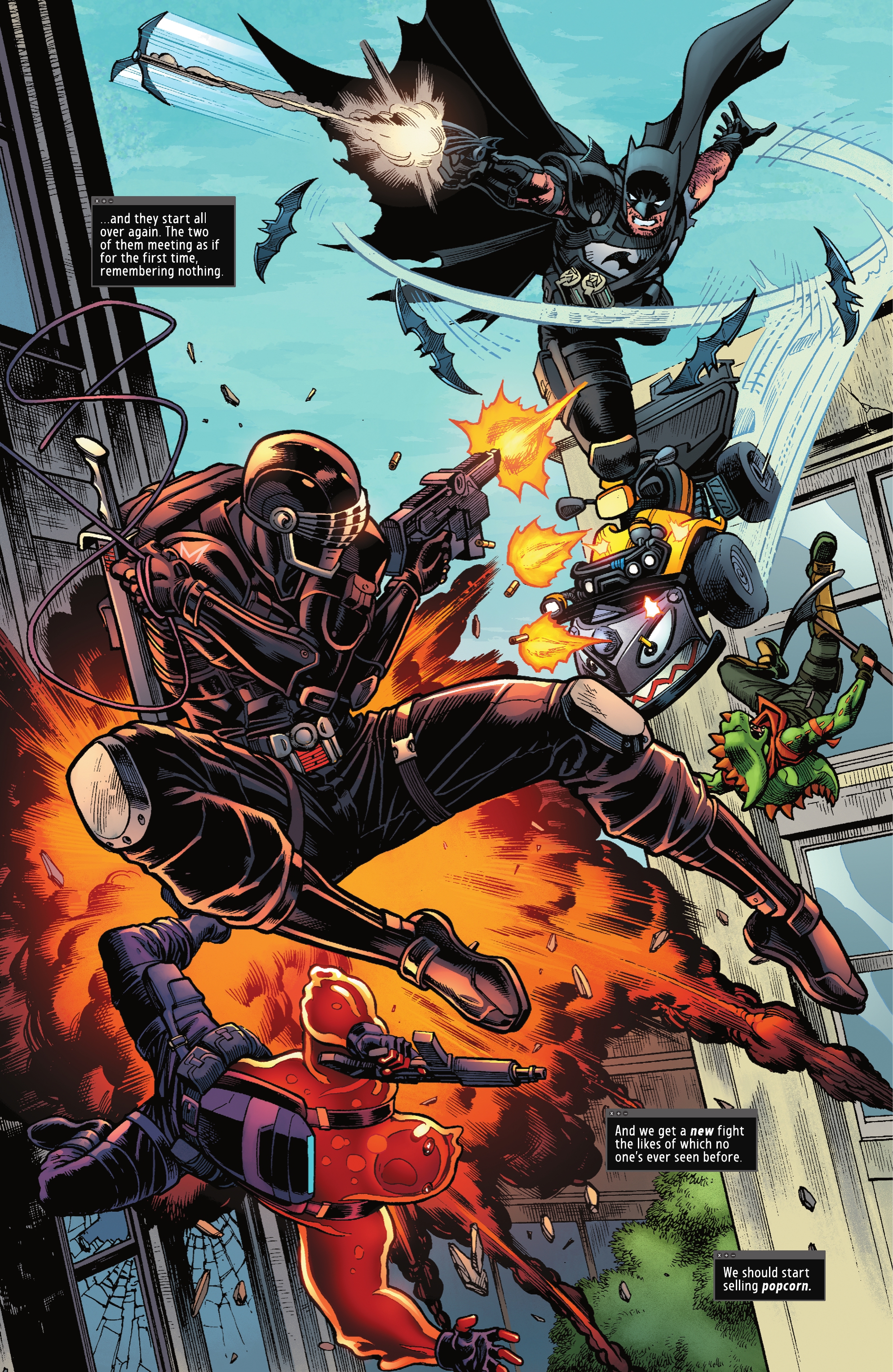 Read online Batman/Fortnite: Zero Point comic -  Issue #3 - 10