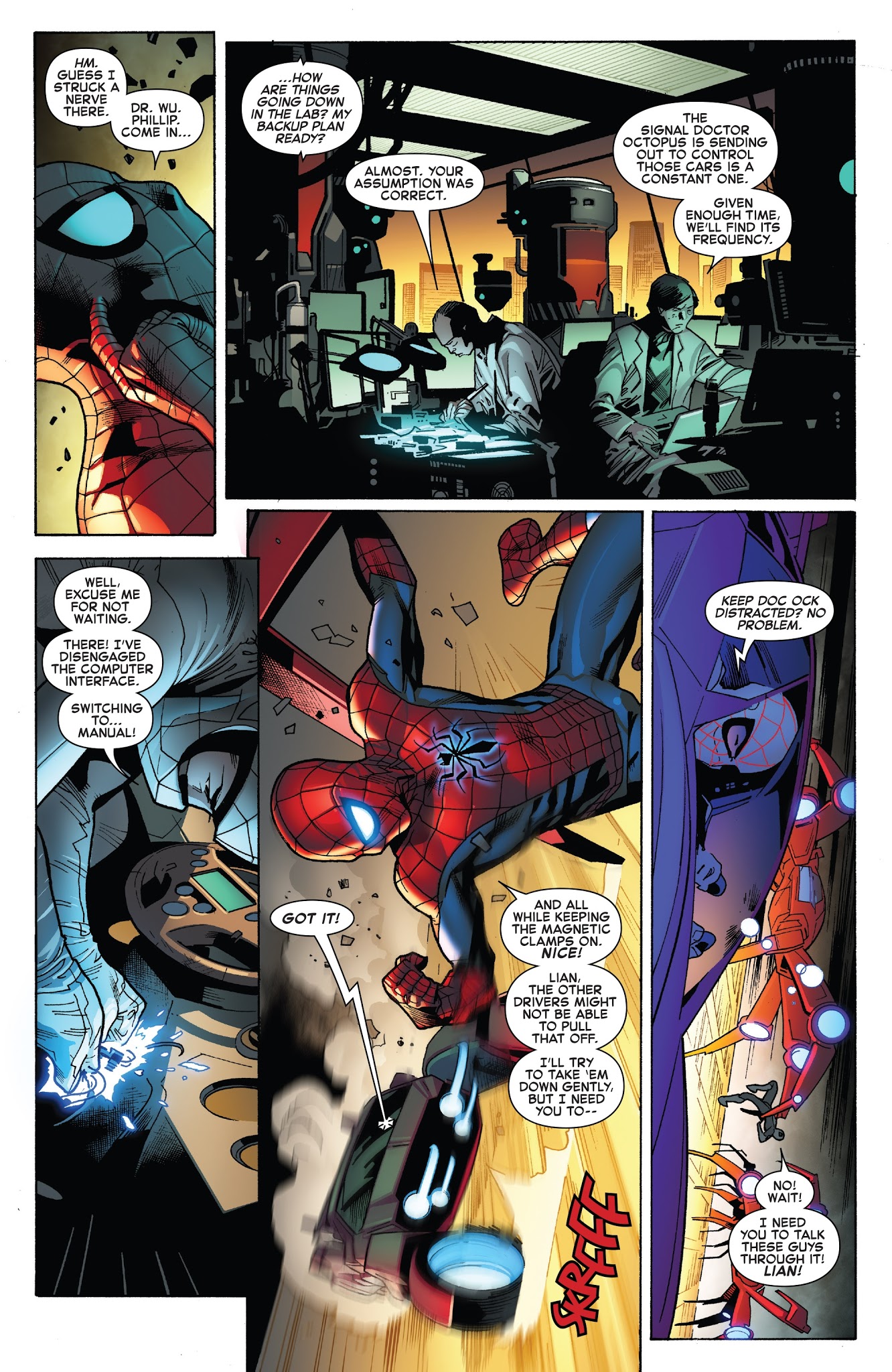 Read online The Amazing Spider-Man (2015) comic -  Issue #31 - 7