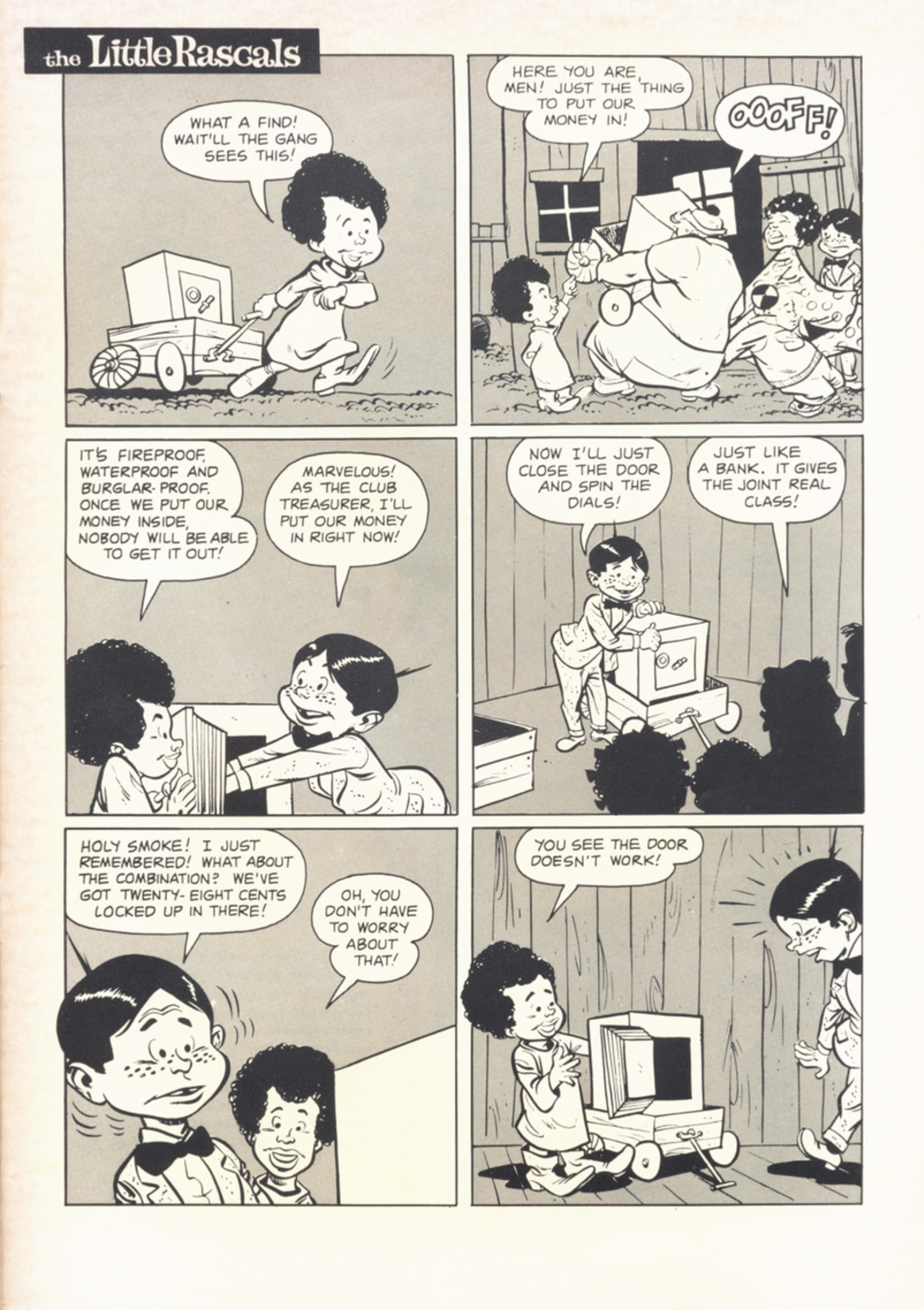 Read online Four Color Comics comic -  Issue #778 - 35