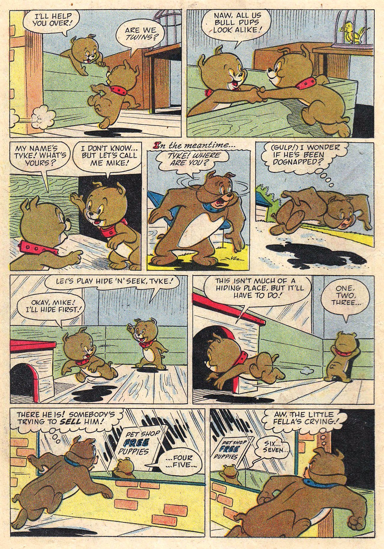 Read online Tom & Jerry Comics comic -  Issue #151 - 14