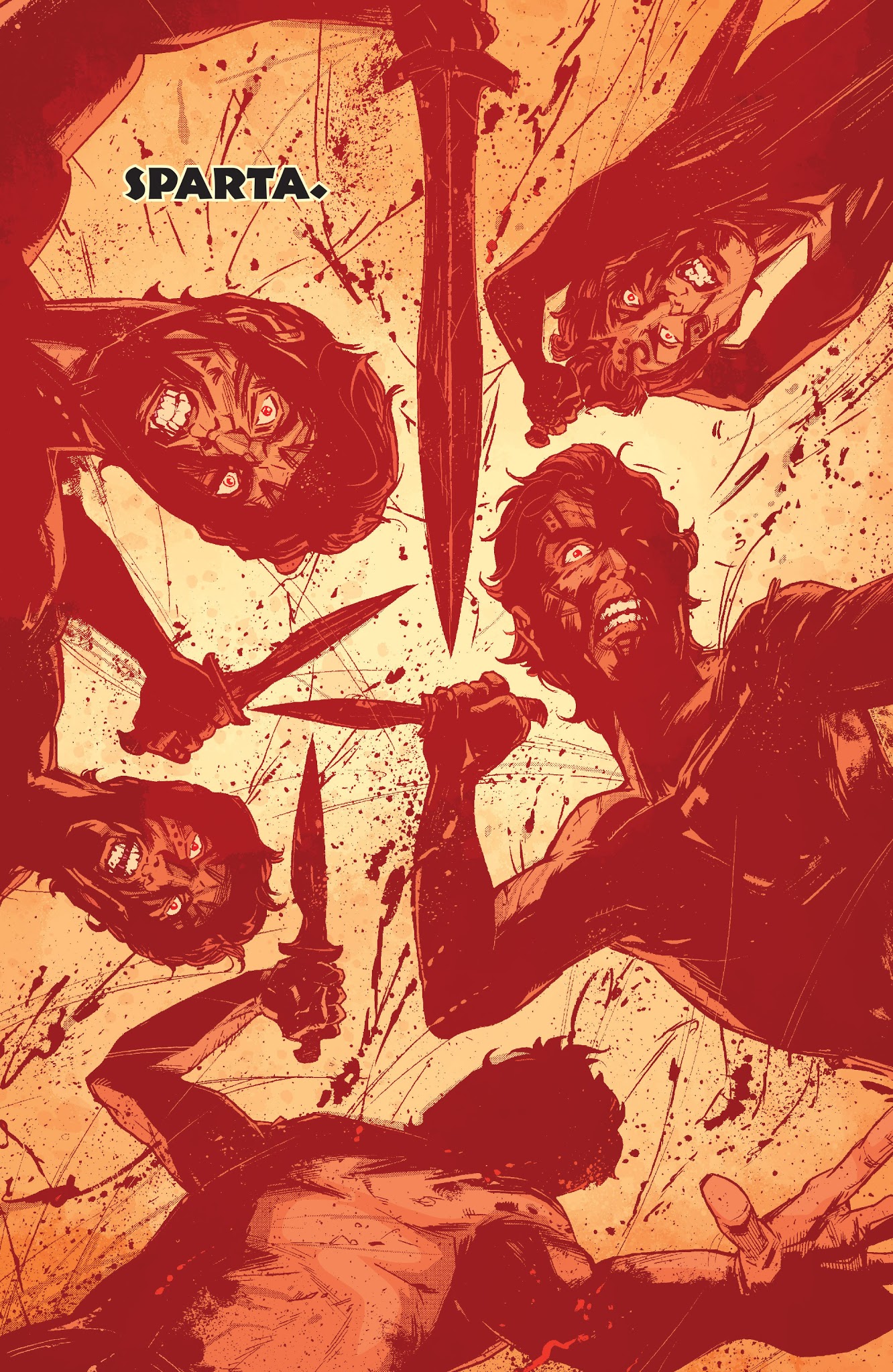 Read online Three comic -  Issue # TPB - 13