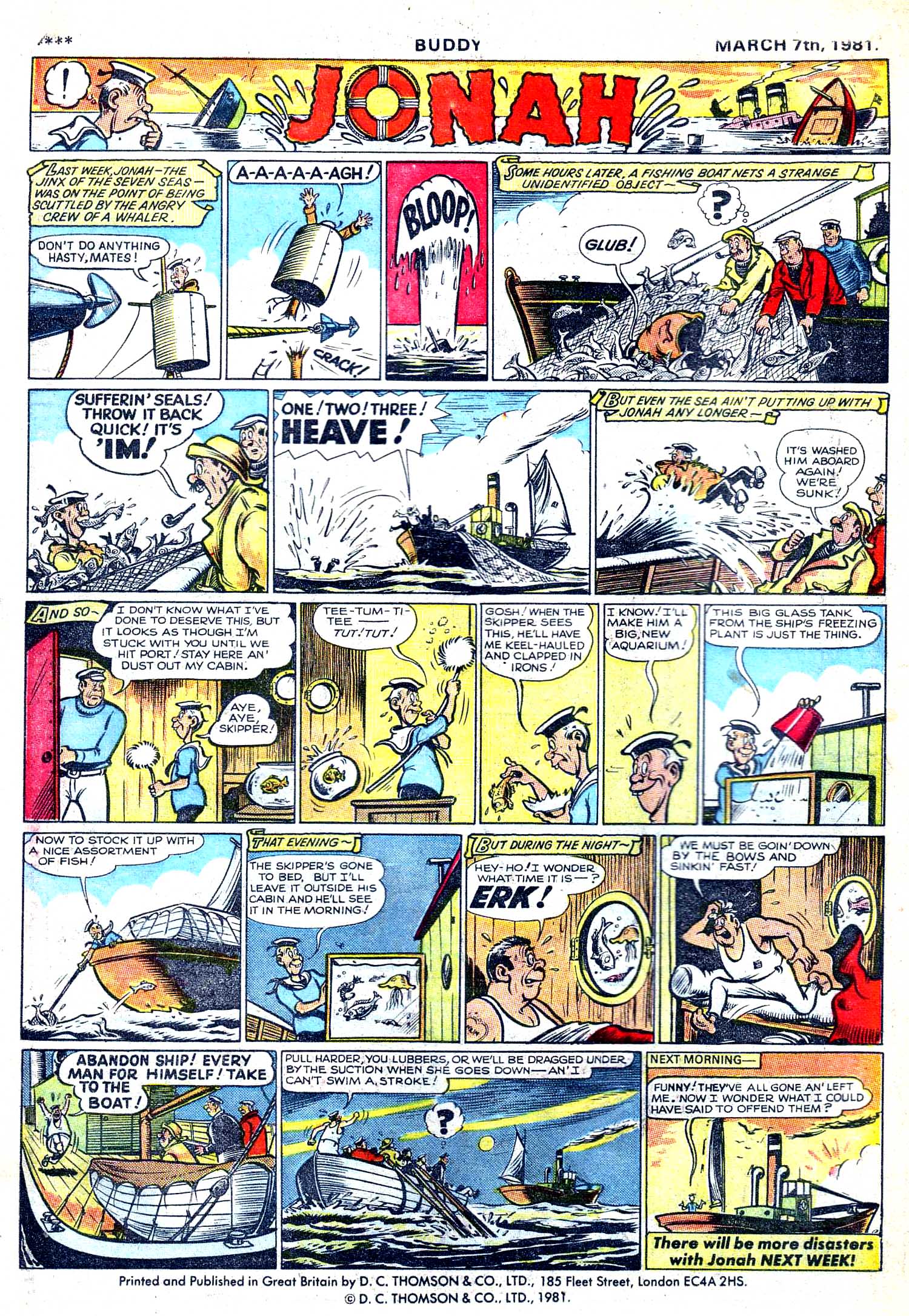 Read online Buddy comic -  Issue #4 - 32