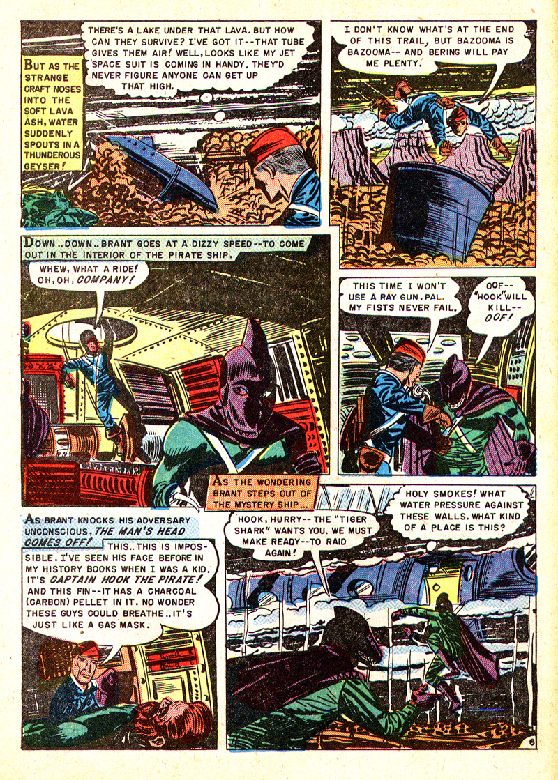 Read online Captain Science comic -  Issue #5 - 31