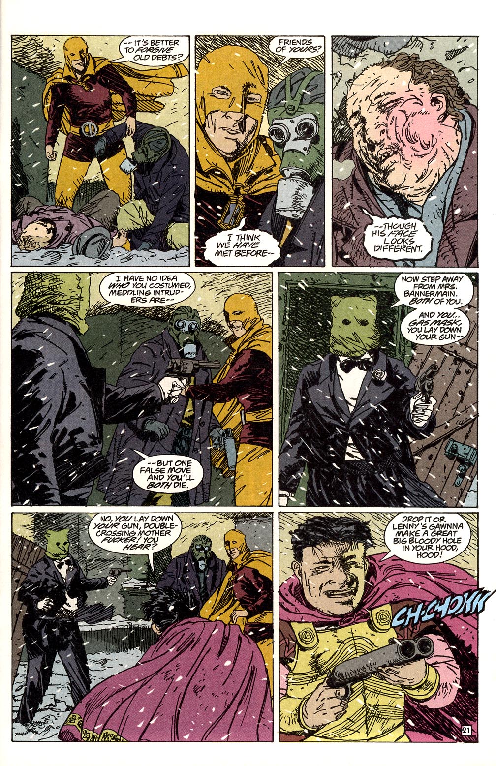 Read online Sandman Mystery Theatre comic -  Issue #32 - 21