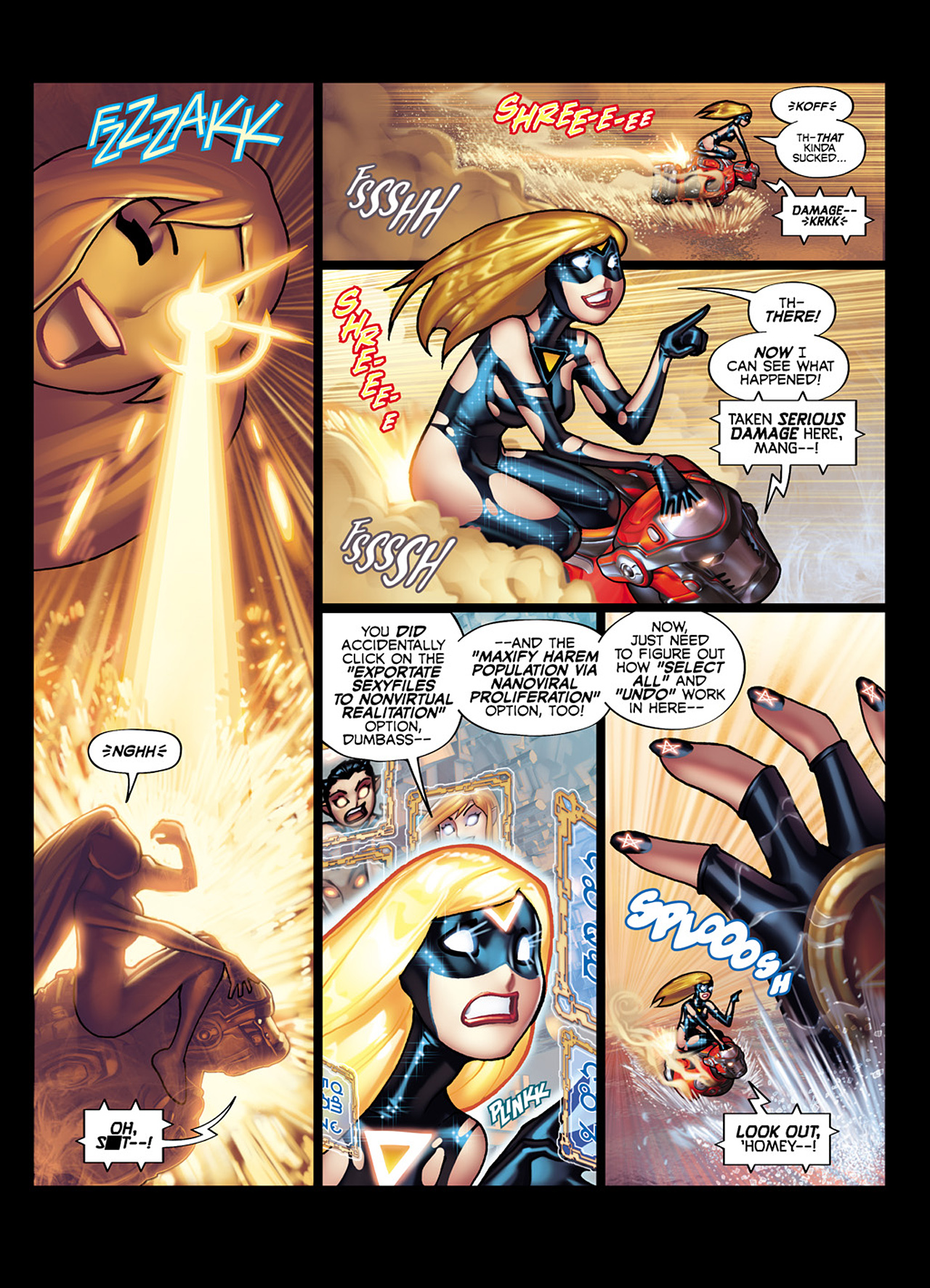 Read online Empowered comic -  Issue # _Special 3 - 28