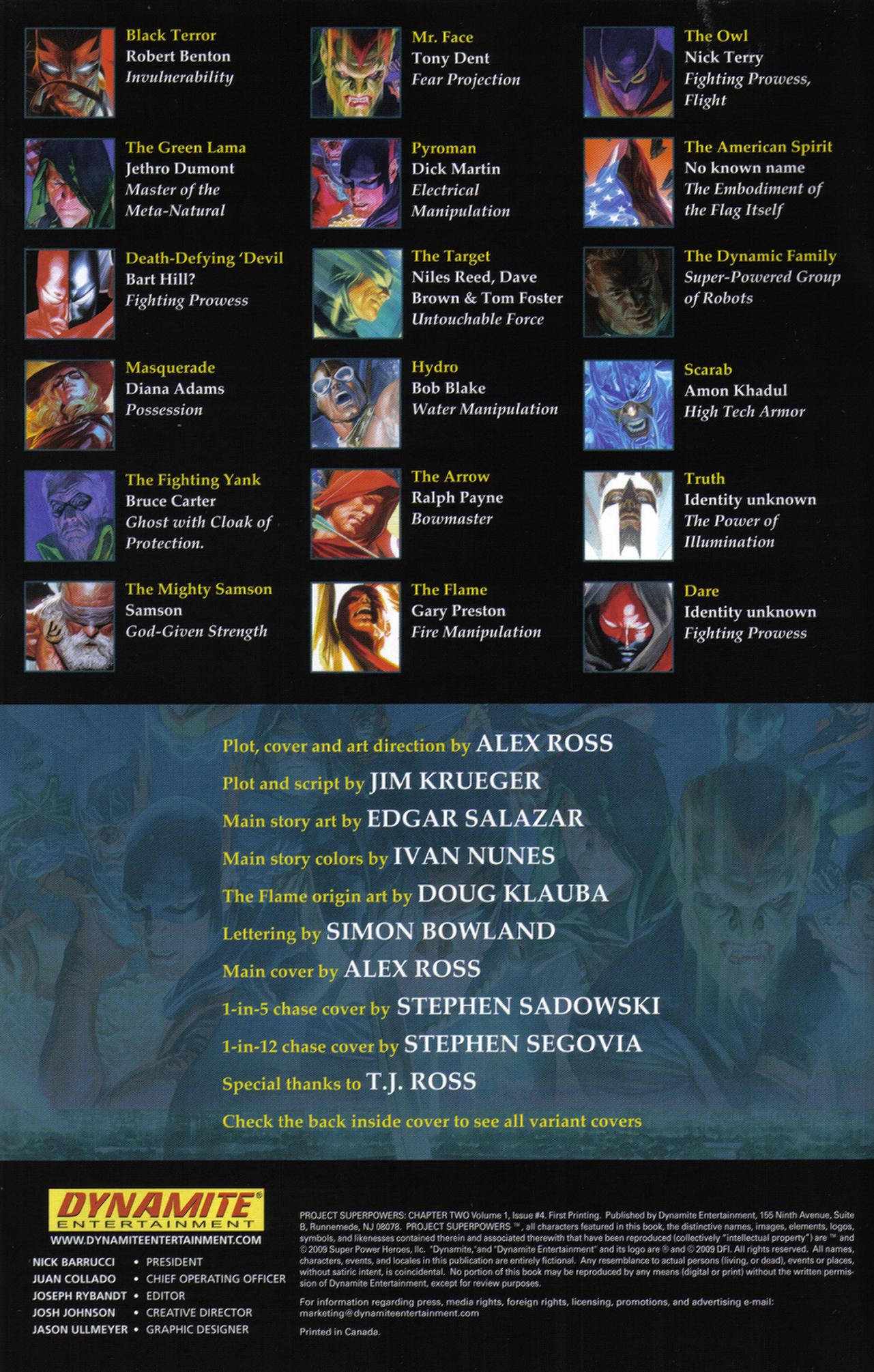 Read online Project Superpowers: Chapter Two comic -  Issue #4 - 3