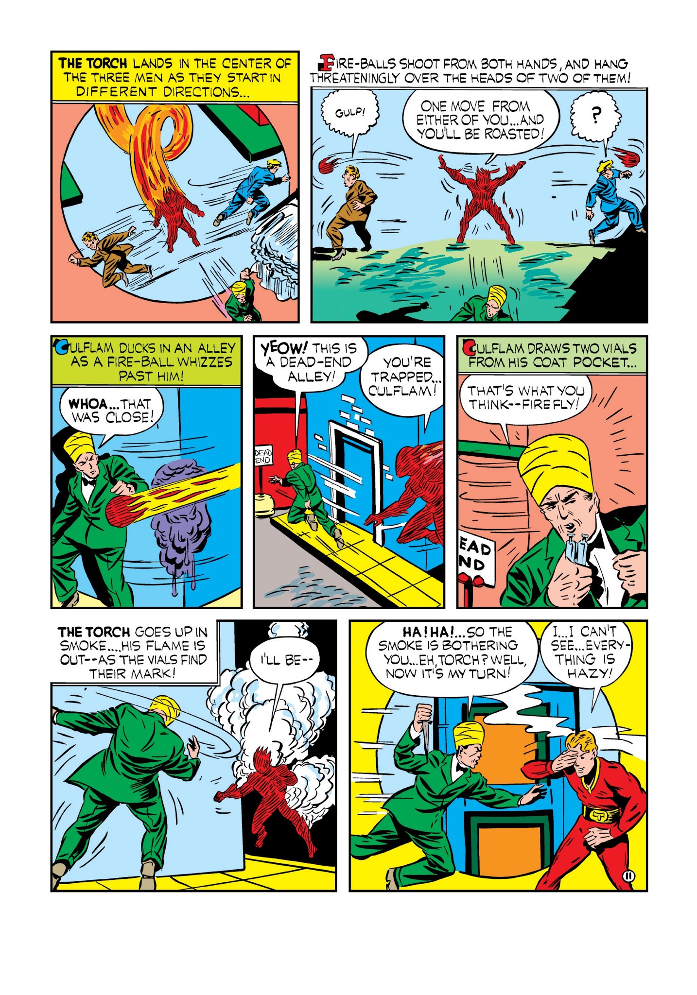Read online Marvel Masterworks: Golden Age Marvel Comics comic -  Issue # TPB 4 (Part 2) - 53