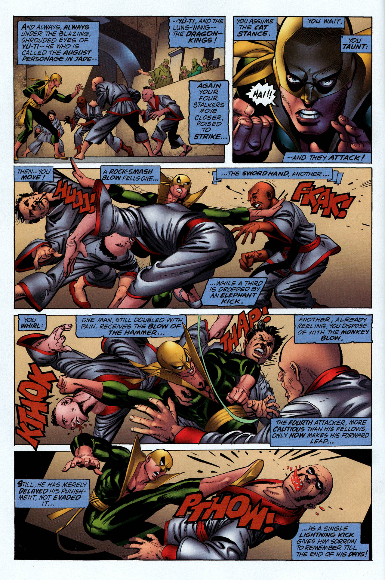 Read online The Immortal Iron Fist: The Origin of Danny Rand comic -  Issue # Full - 6