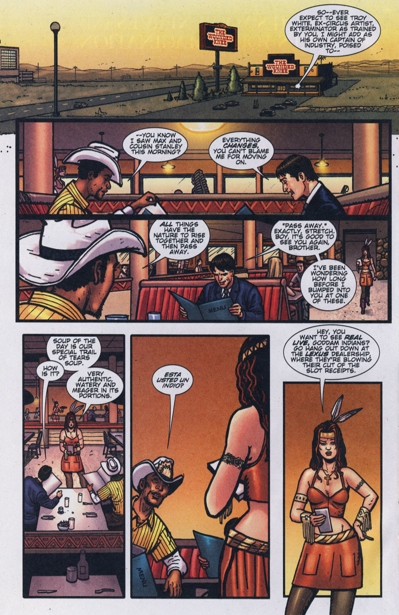 Read online The Exterminators comic -  Issue #17 - 10