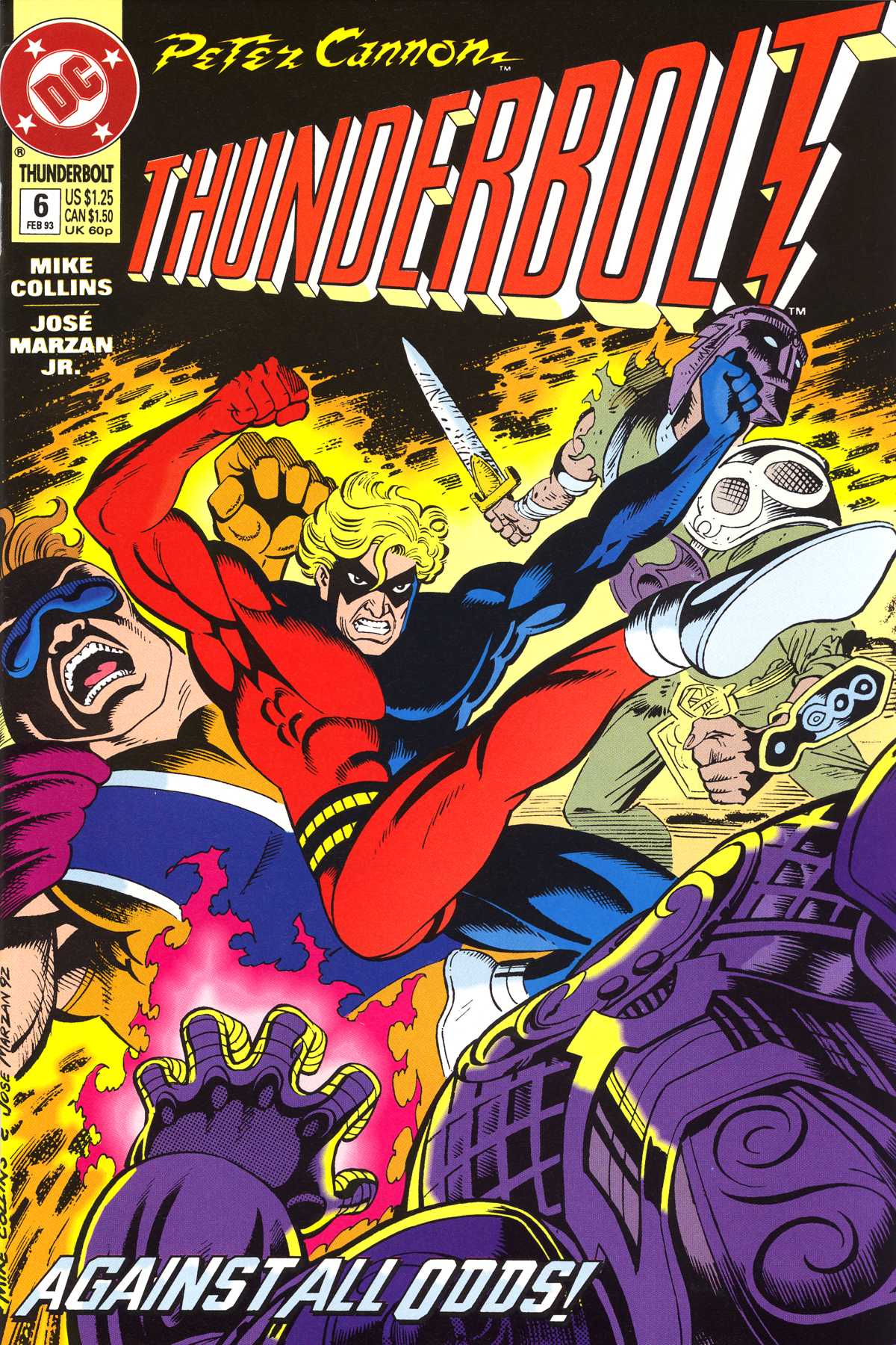 Read online Peter Cannon--Thunderbolt (1992) comic -  Issue #6 - 1