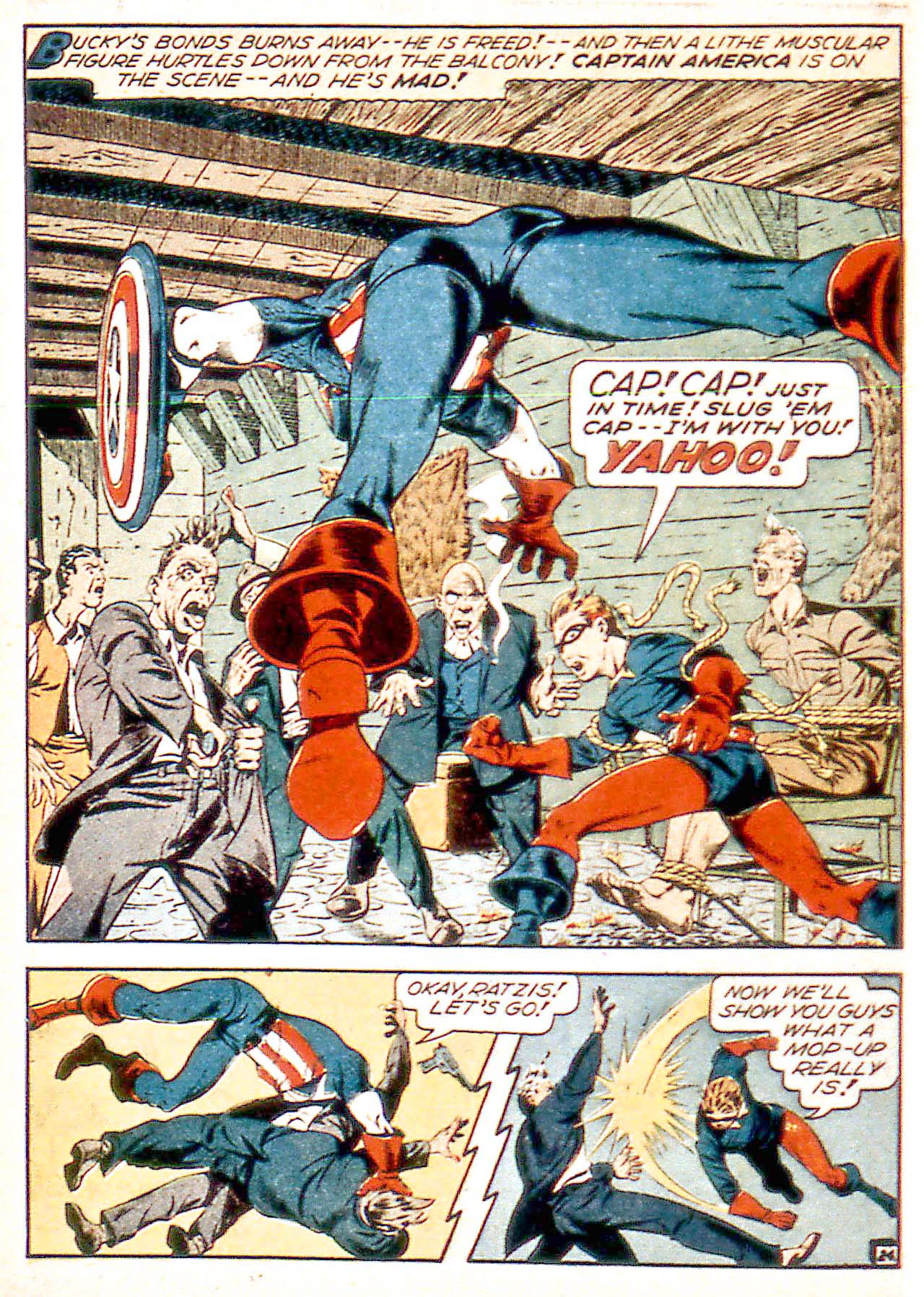 Captain America Comics 27 Page 25