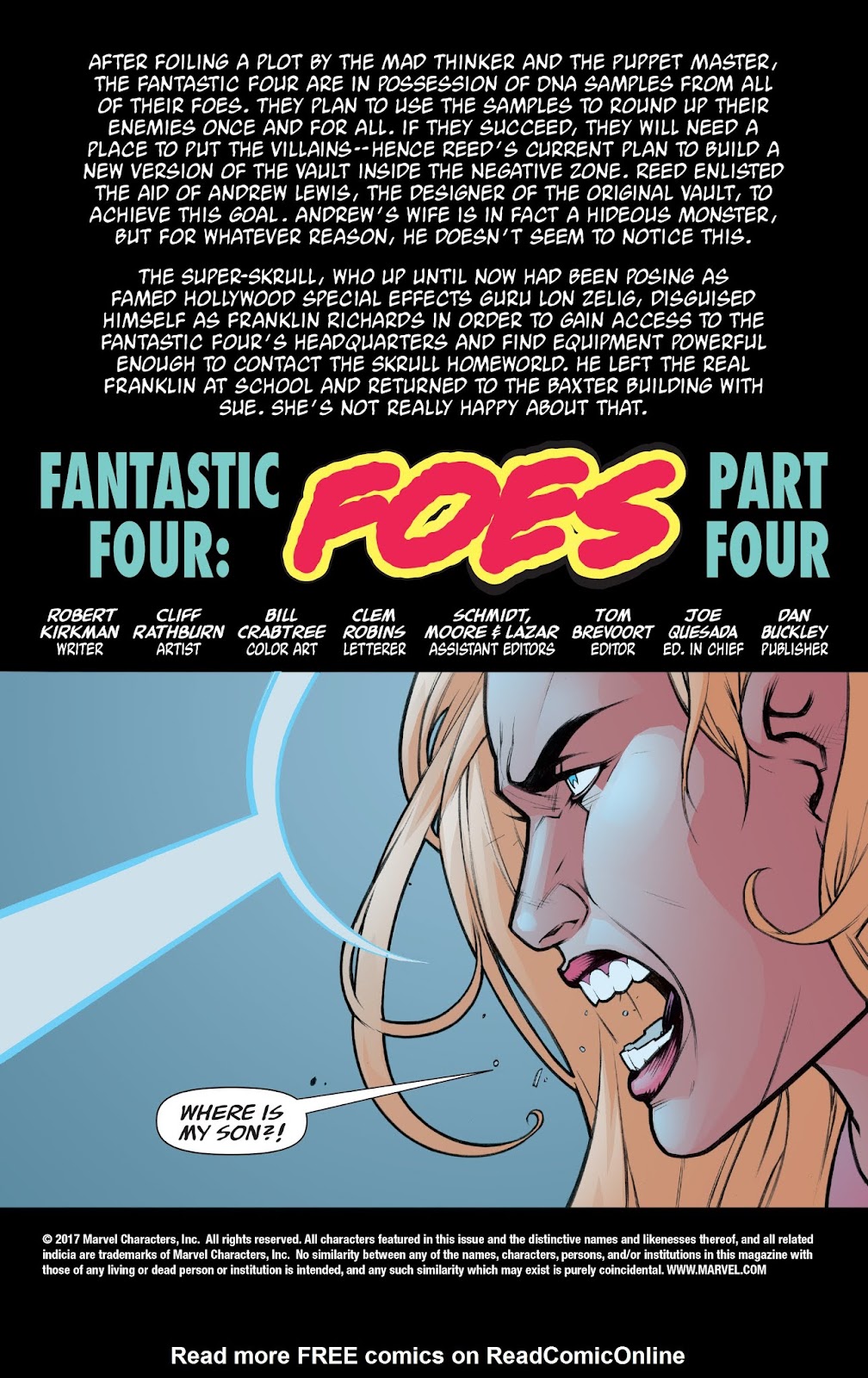 Fantastic Four: Foes issue 4 - Page 2