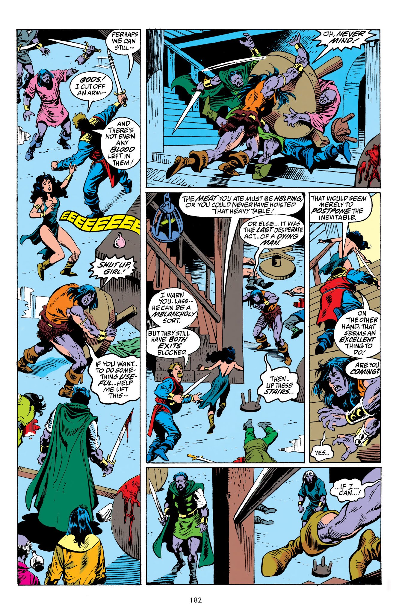 Read online The Chronicles of Conan comic -  Issue # TPB 32 (Part 2) - 74