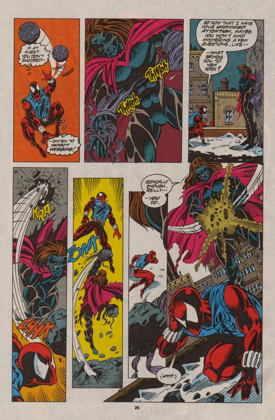 Read online Web of Spider-Man (1985) comic -  Issue #121 - 19