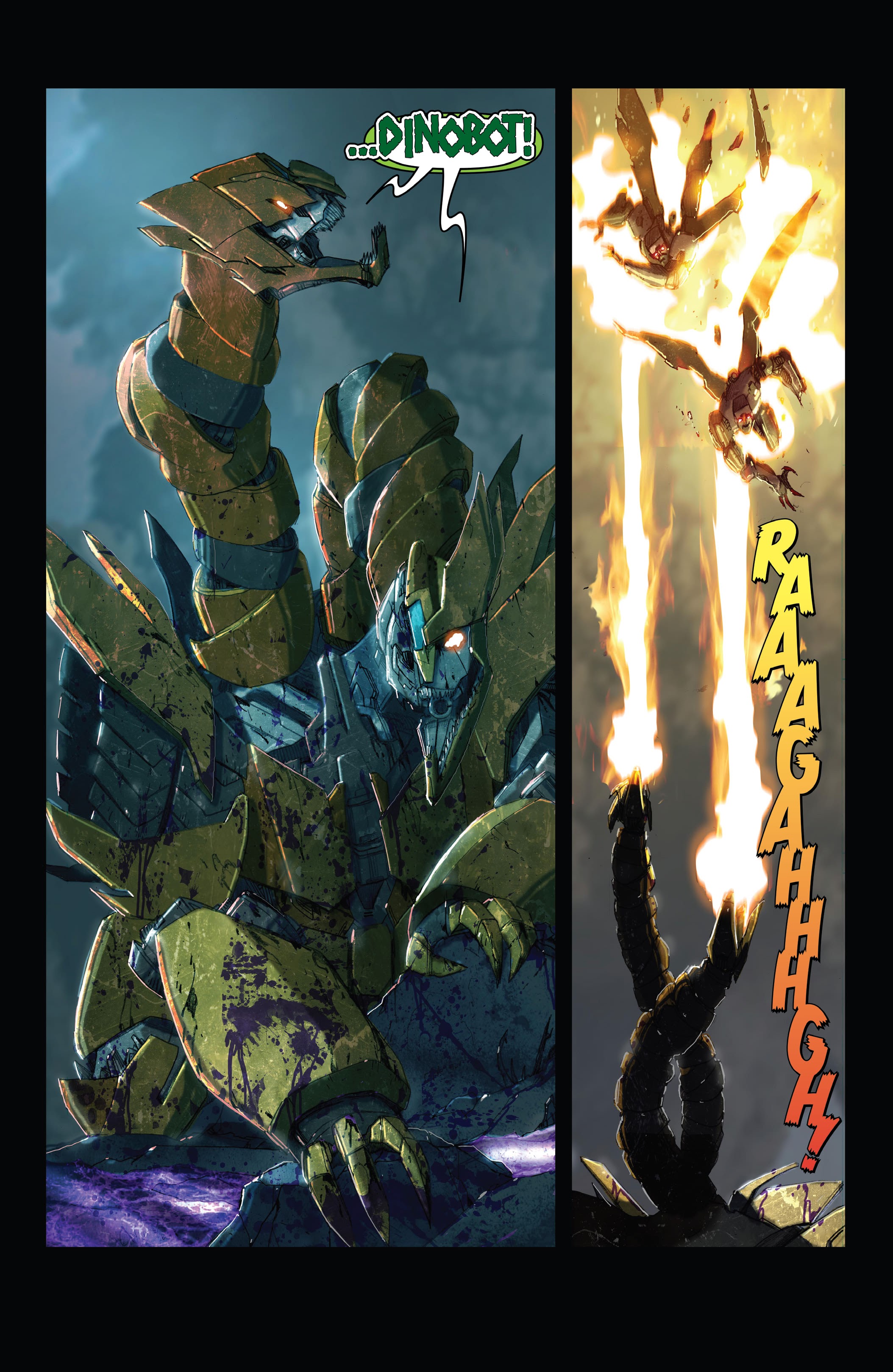 Read online Transformers: The IDW Collection Phase Two comic -  Issue # TPB 11 (Part 1) - 50