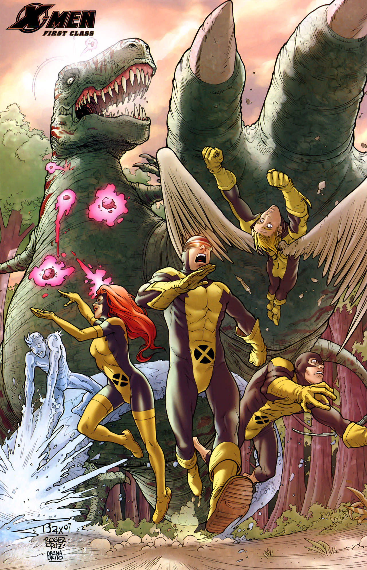 Read online X-Men: First Class (2007) comic -  Issue #3 - 21