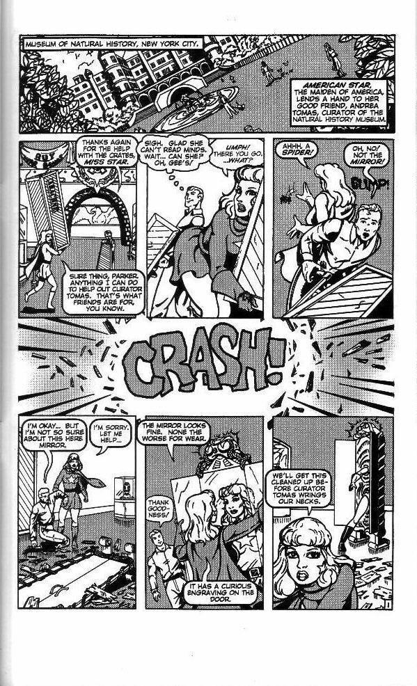 Read online Femforce comic -  Issue #122b - 39