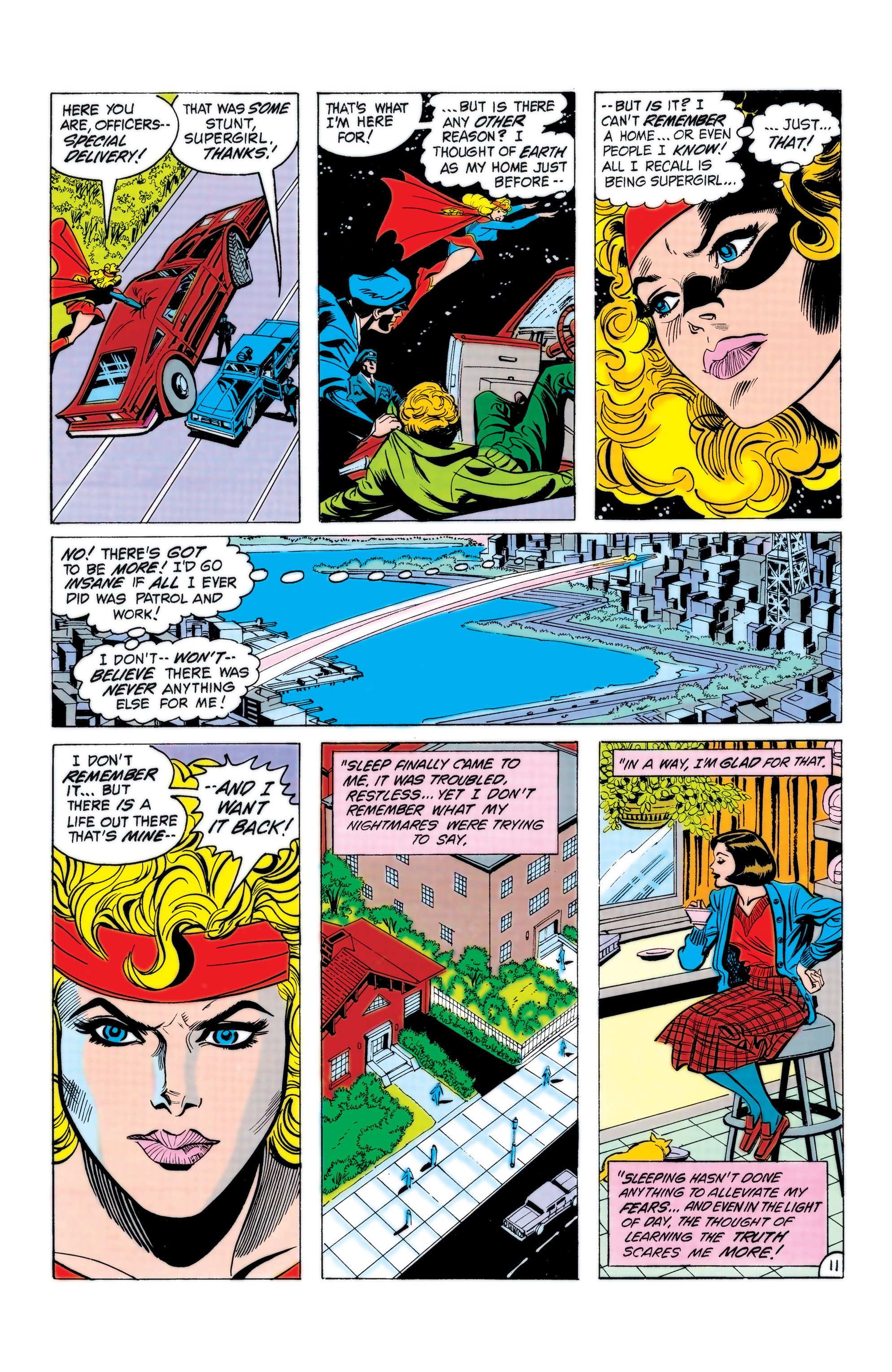 Read online Supergirl (1982) comic -  Issue #19 - 12