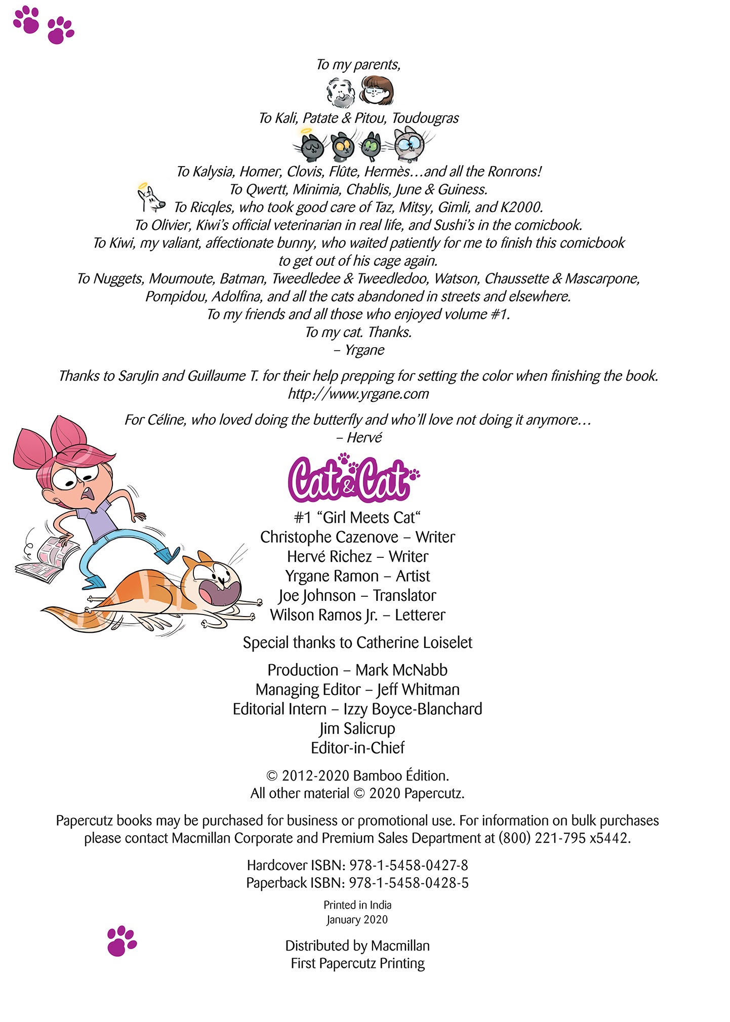 Read online Cat & Cat comic -  Issue # TPB 1 - 6