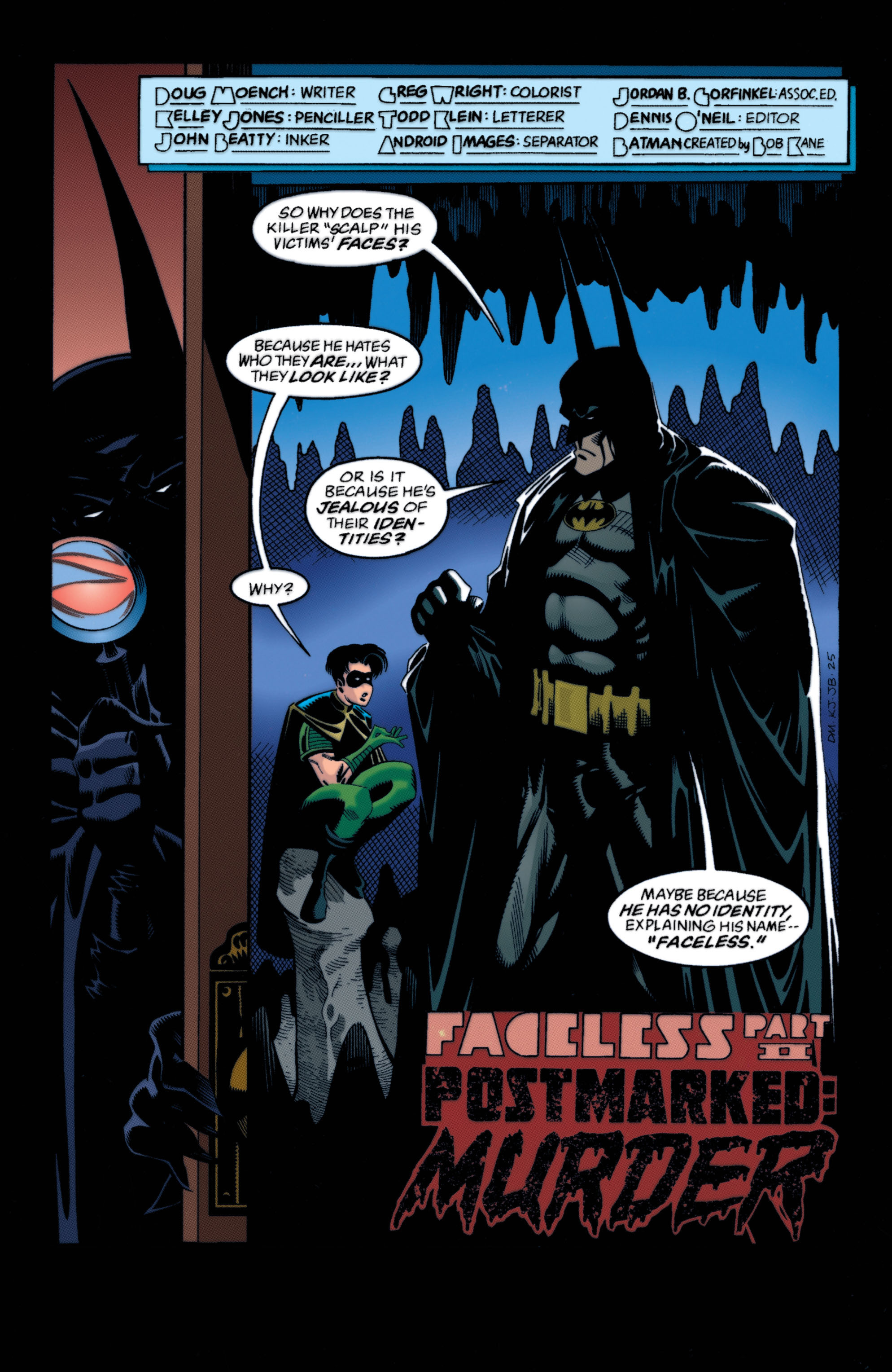 Read online Batman (1940) comic -  Issue #543 - 2
