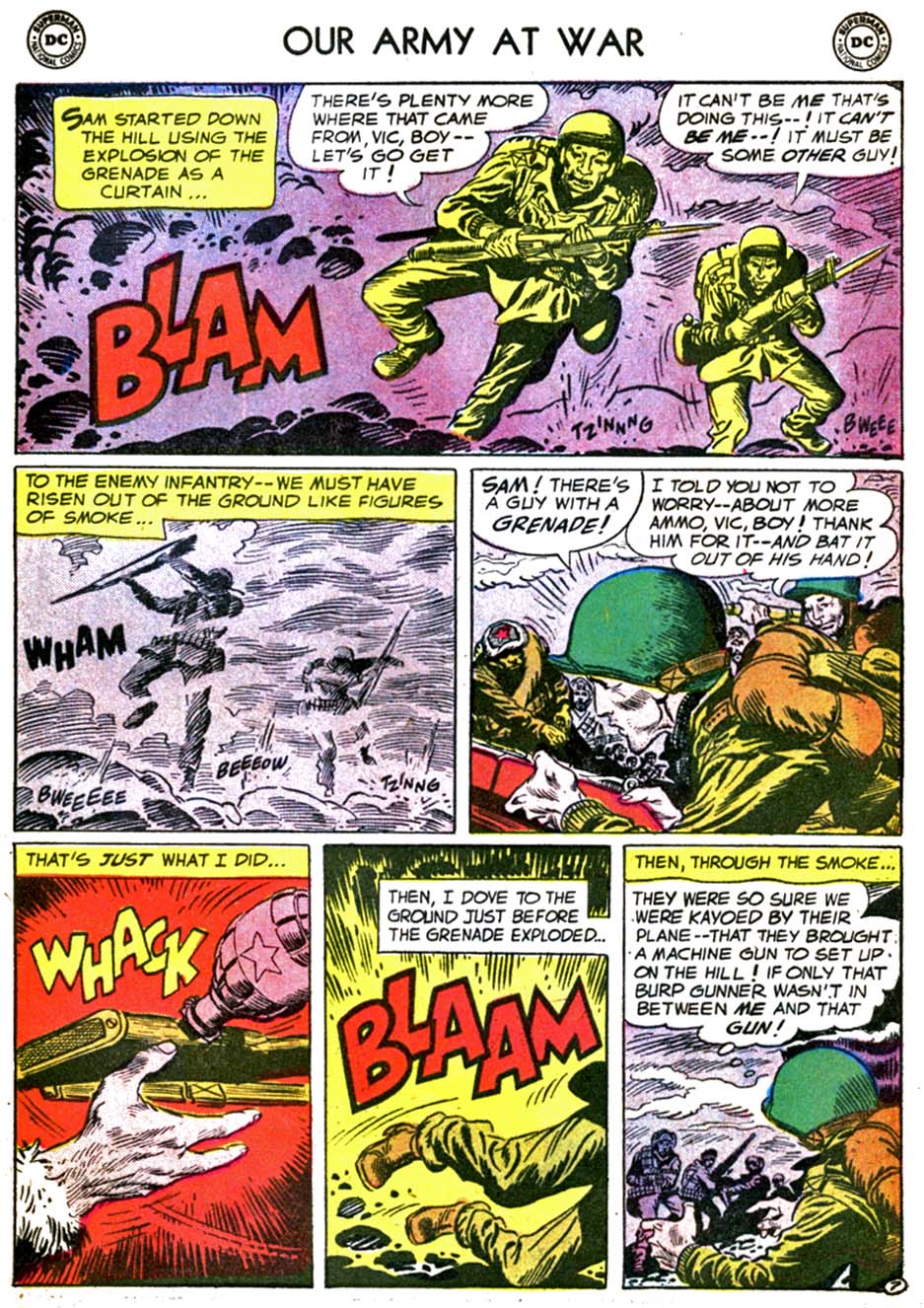Read online Our Army at War (1952) comic -  Issue #57 - 31