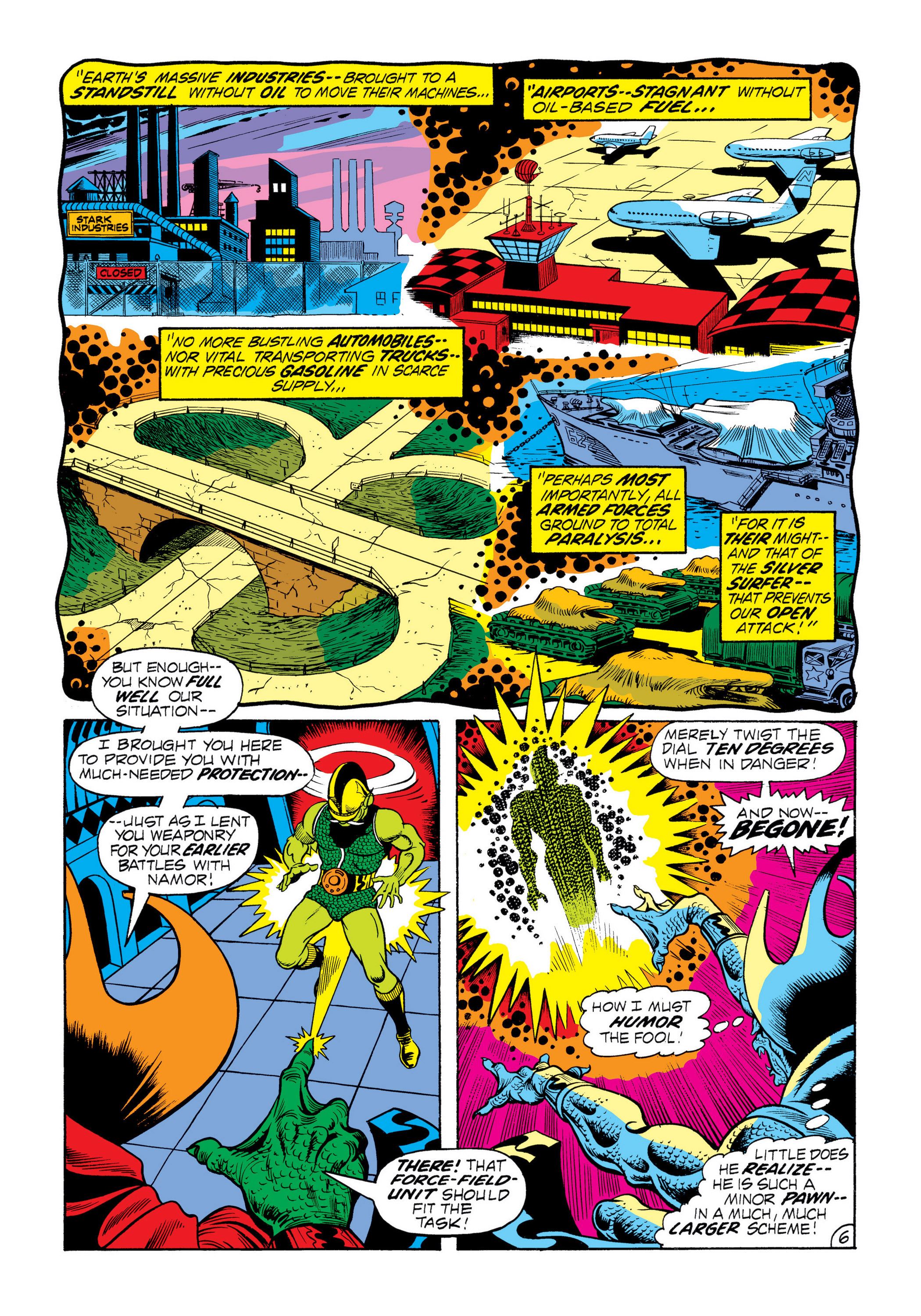 Read online Marvel Masterworks: The Sub-Mariner comic -  Issue # TPB 7 (Part 1) - 35