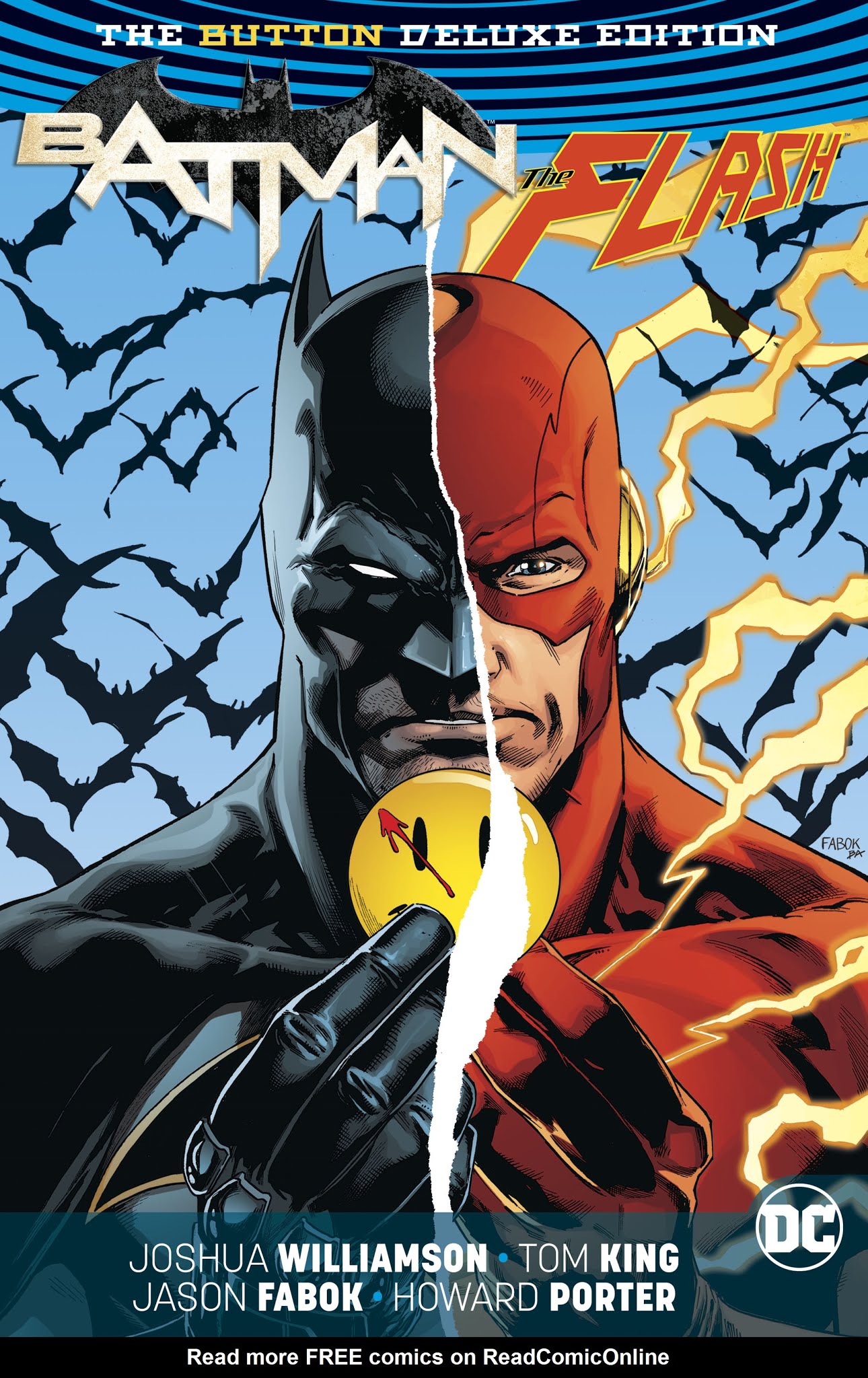 Read online Batman/The Flash The Button Deluxe Edition comic -  Issue # TPB - 1