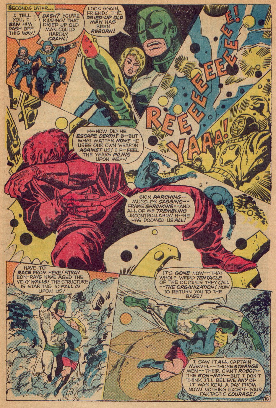 Captain Marvel (1968) Issue #10 #10 - English 19