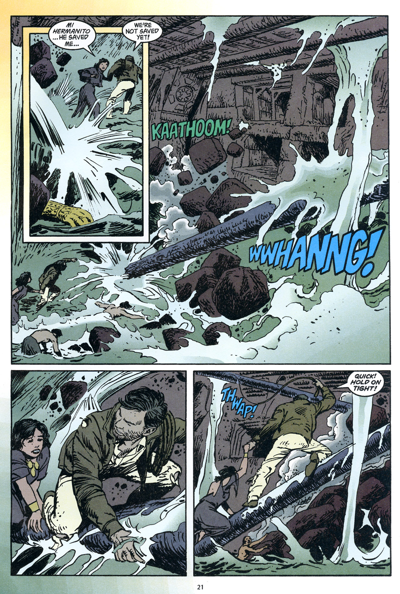Read online Indiana Jones and the Arms of Gold comic -  Issue #4 - 23