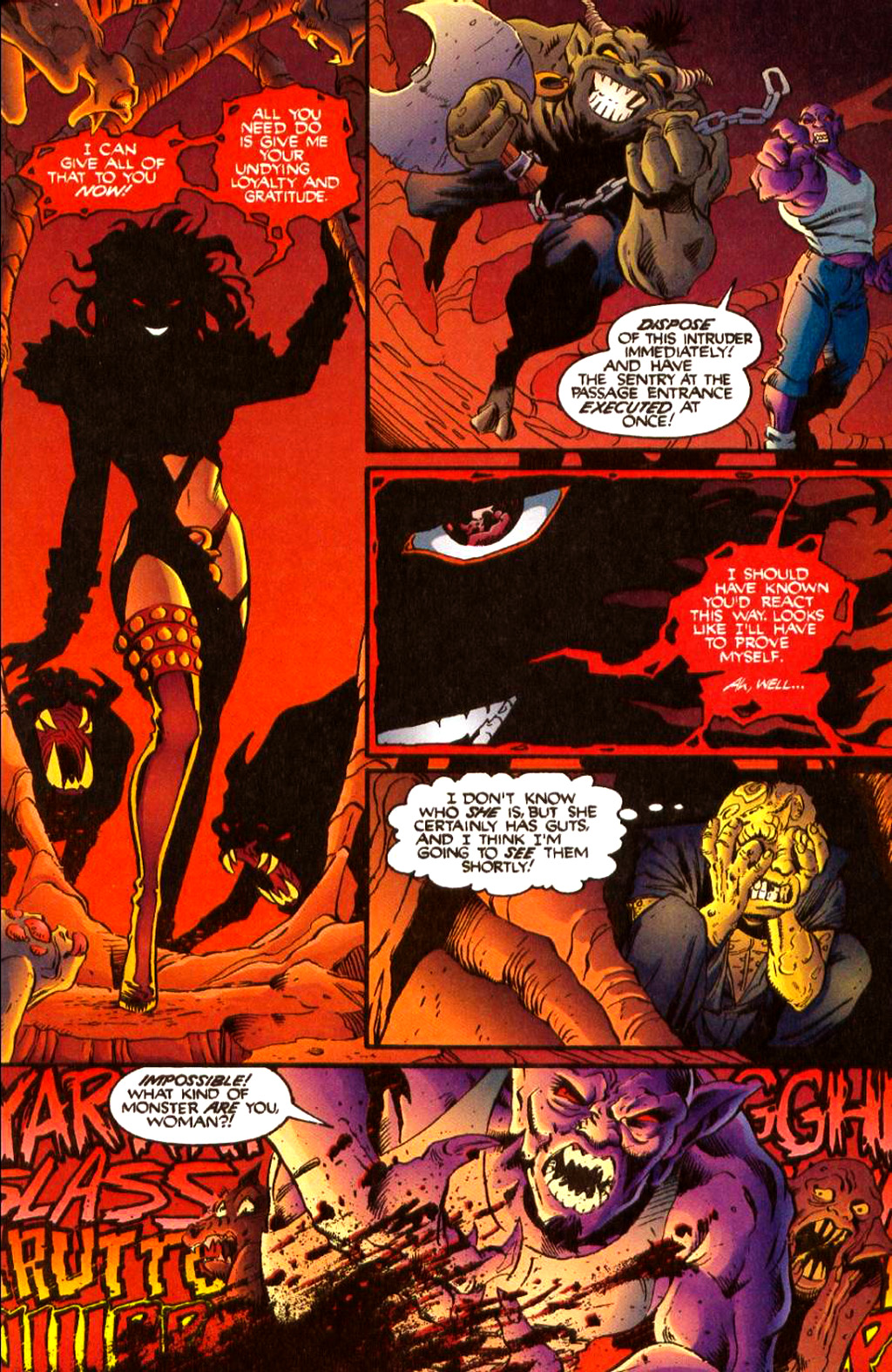 Read online Vampirella: Death & Destruction comic -  Issue # _TPB - 7