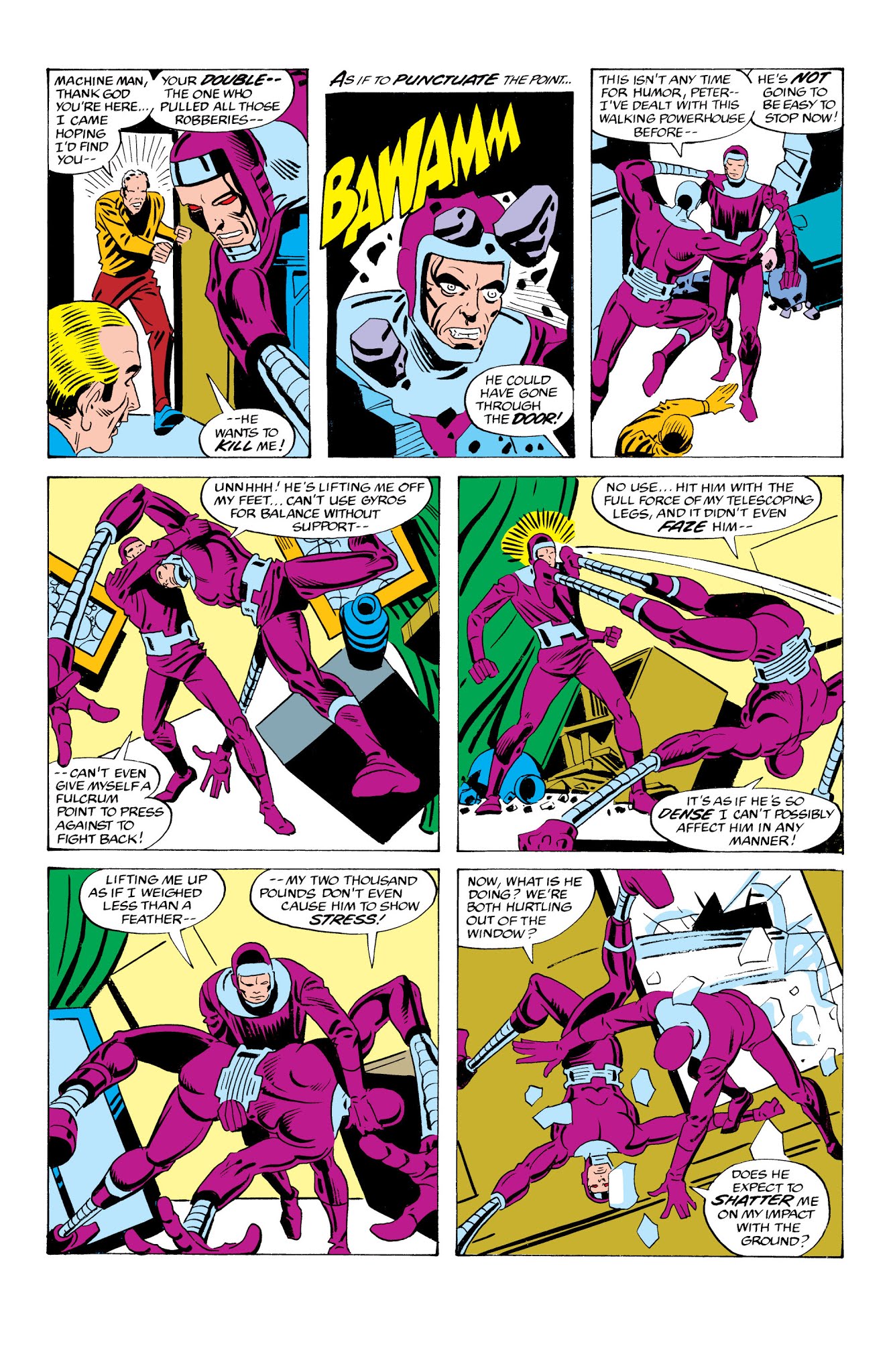 Read online Machine Man: The Complete Collection comic -  Issue # TPB (Part 4) - 16