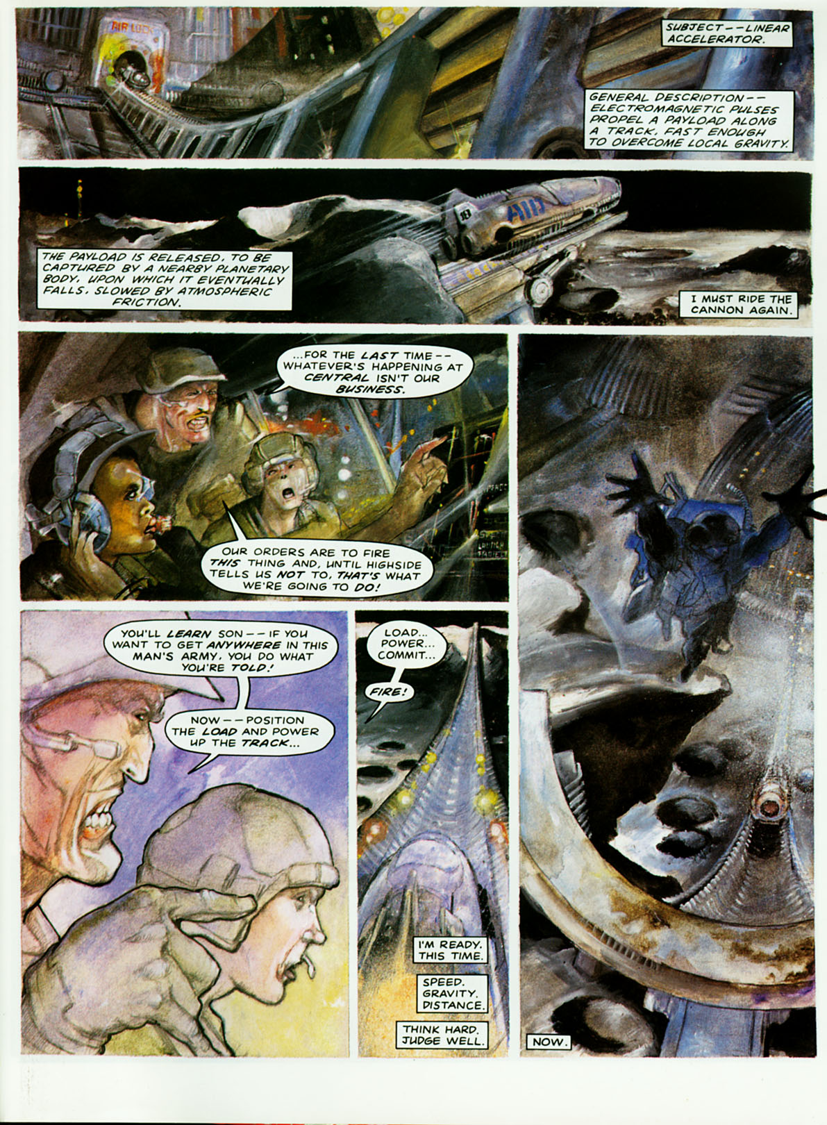 Read online Rogue Trooper: The War Machine comic -  Issue # TPB - 74