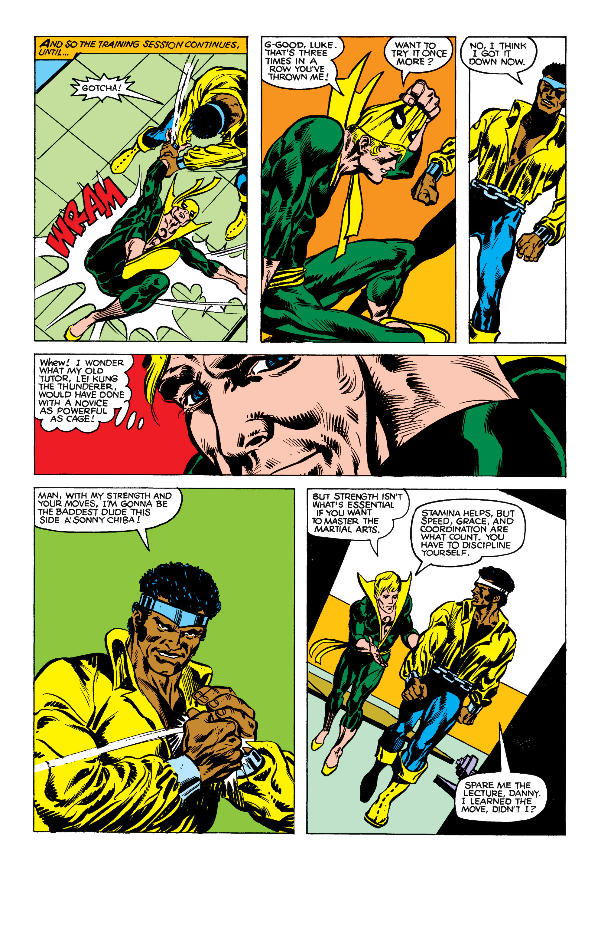 Read online Power Man and Iron Fist Epic Collection: Heroes For Hire comic -  Issue # TPB (Part 2) - 49