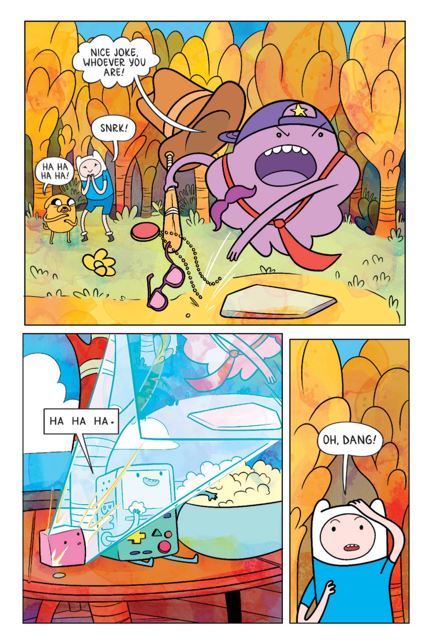 Read online Adventure Time: Graybles Schmaybles comic -  Issue # TPB (Part 1) - 96