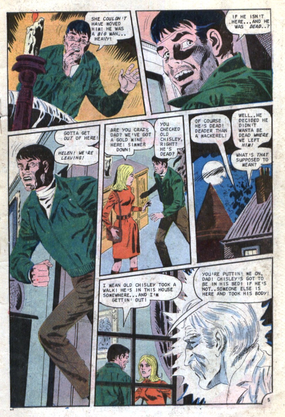 Read online The Many Ghosts of Dr. Graves comic -  Issue #18 - 19
