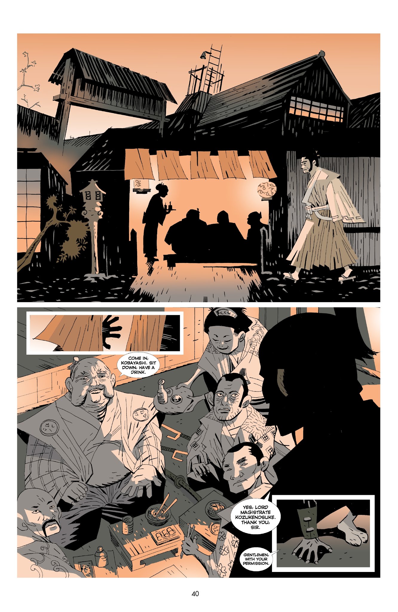 Read online Rashomon: A Commissioner Heigo Kobayashi Case comic -  Issue # TPB - 34