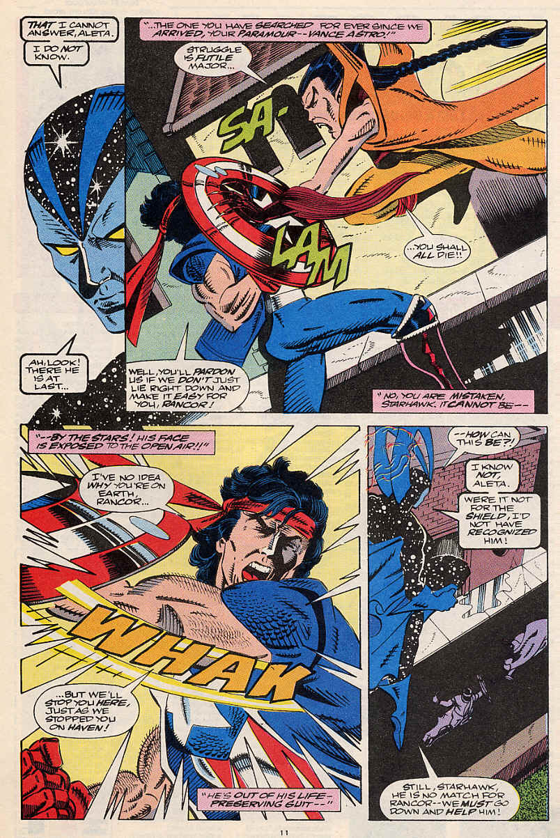 Guardians of the Galaxy (1990) issue 22 - Page 9