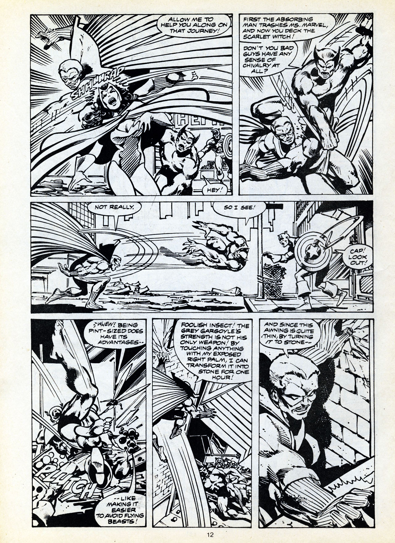 Read online Marvel Super-Heroes (1979) comic -  Issue #386 - 12
