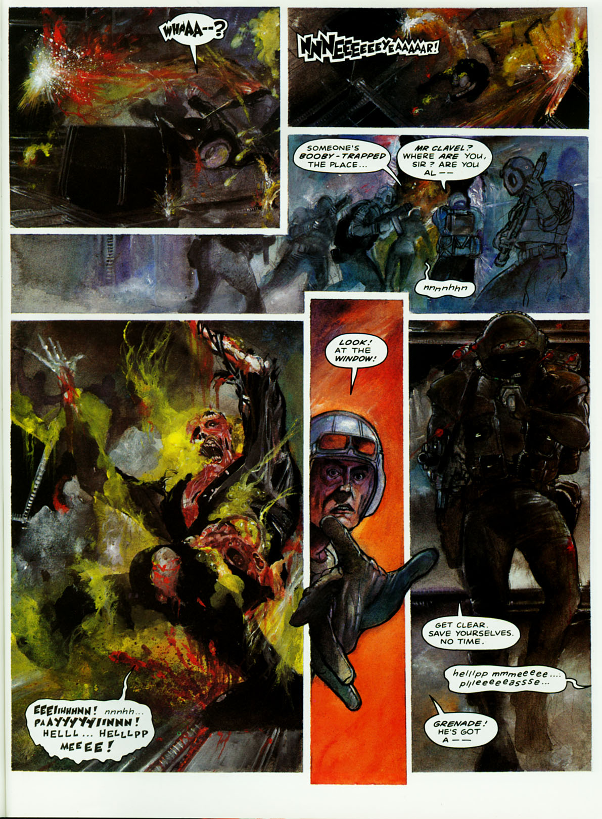 Read online Rogue Trooper: The War Machine comic -  Issue # TPB - 68