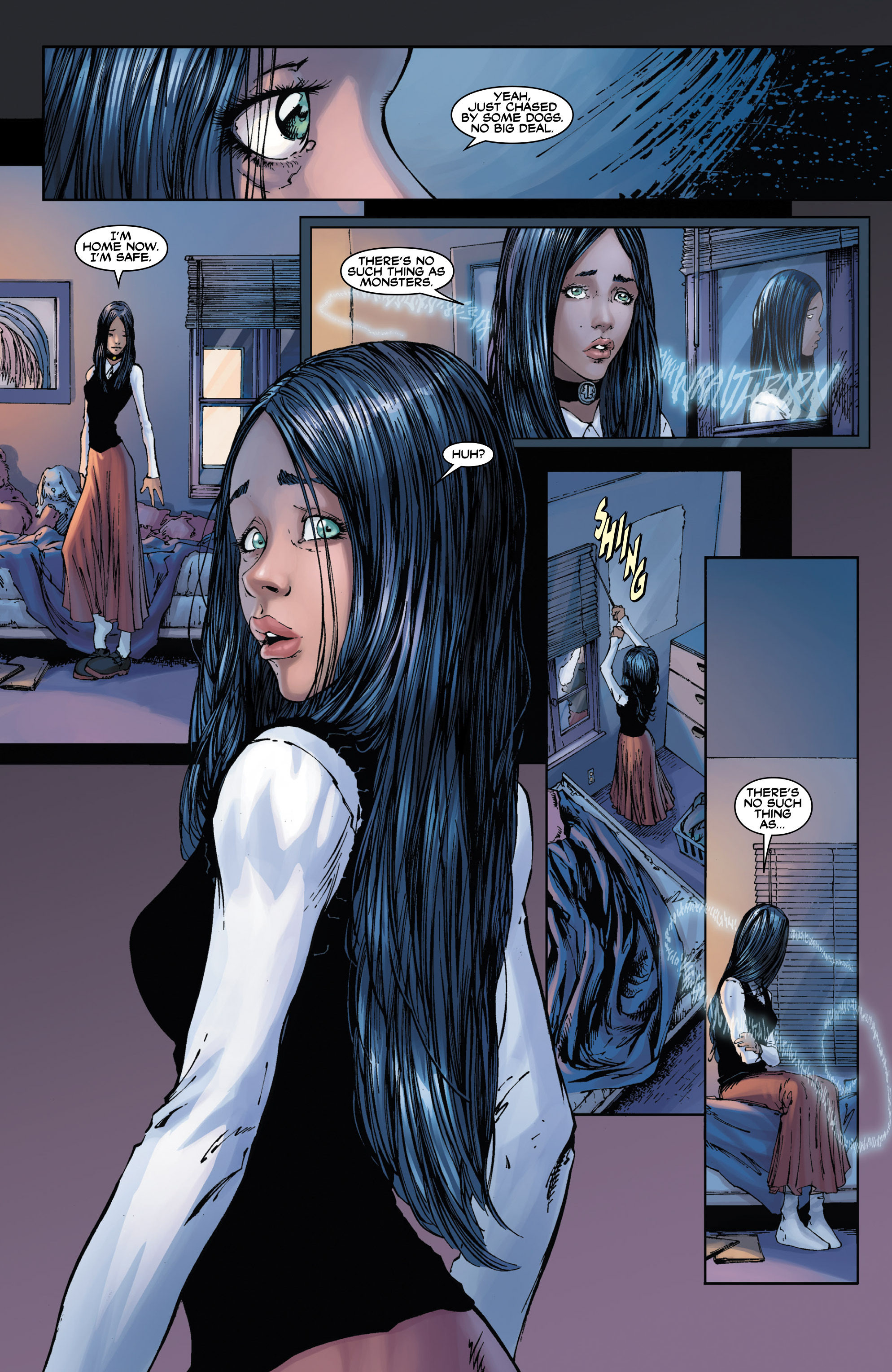 Read online Wraithborn Redux comic -  Issue #3 - 22