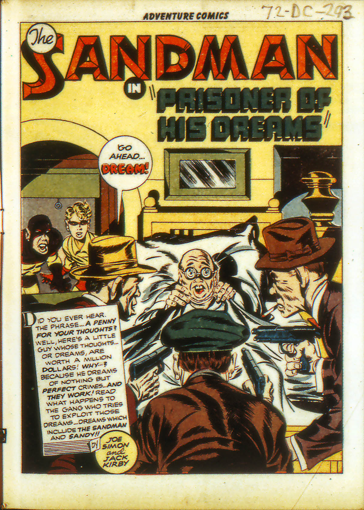 Read online Adventure Comics (1938) comic -  Issue #89 - 3