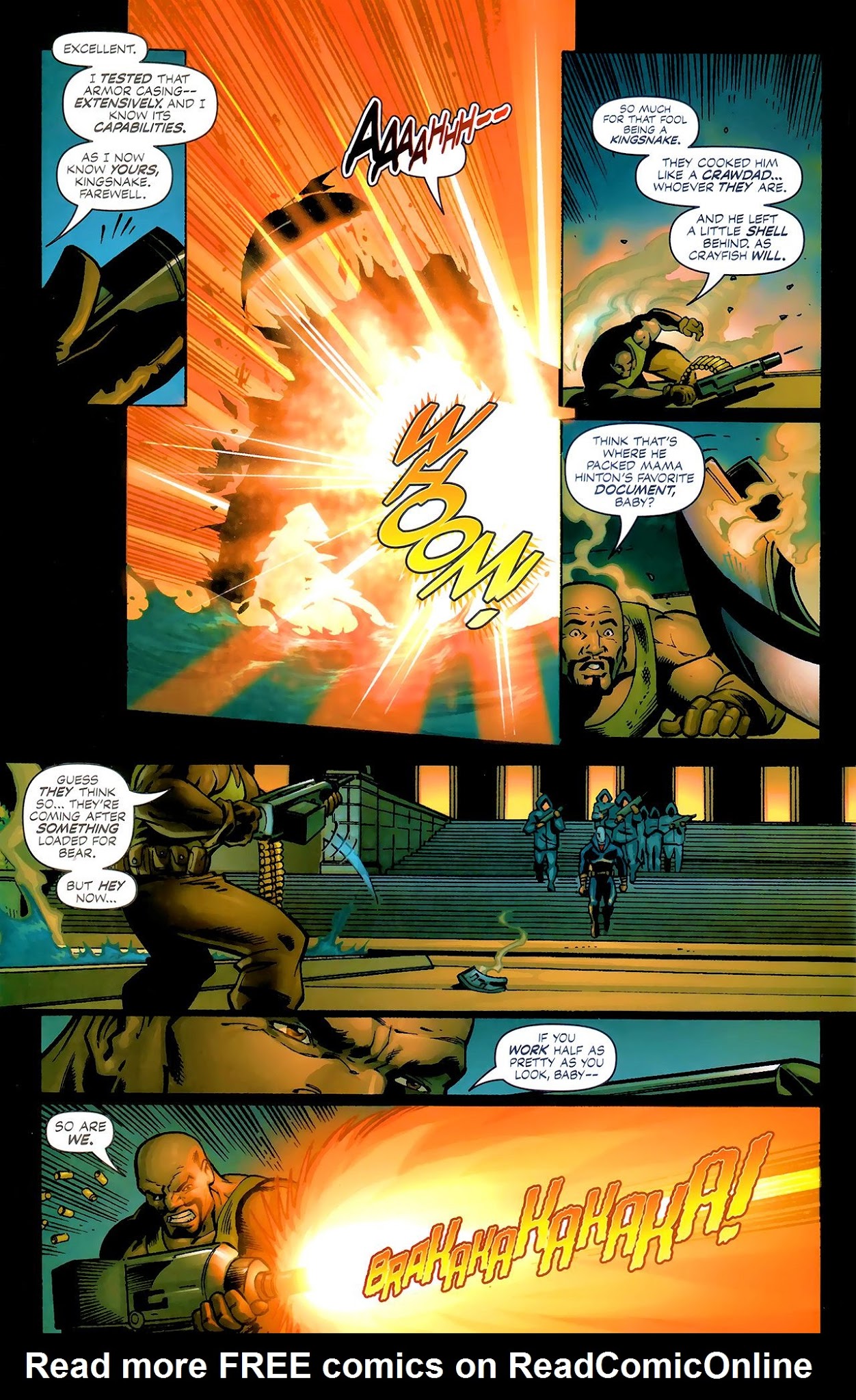 Read online G.I. Joe Reloaded comic -  Issue #3 - 21