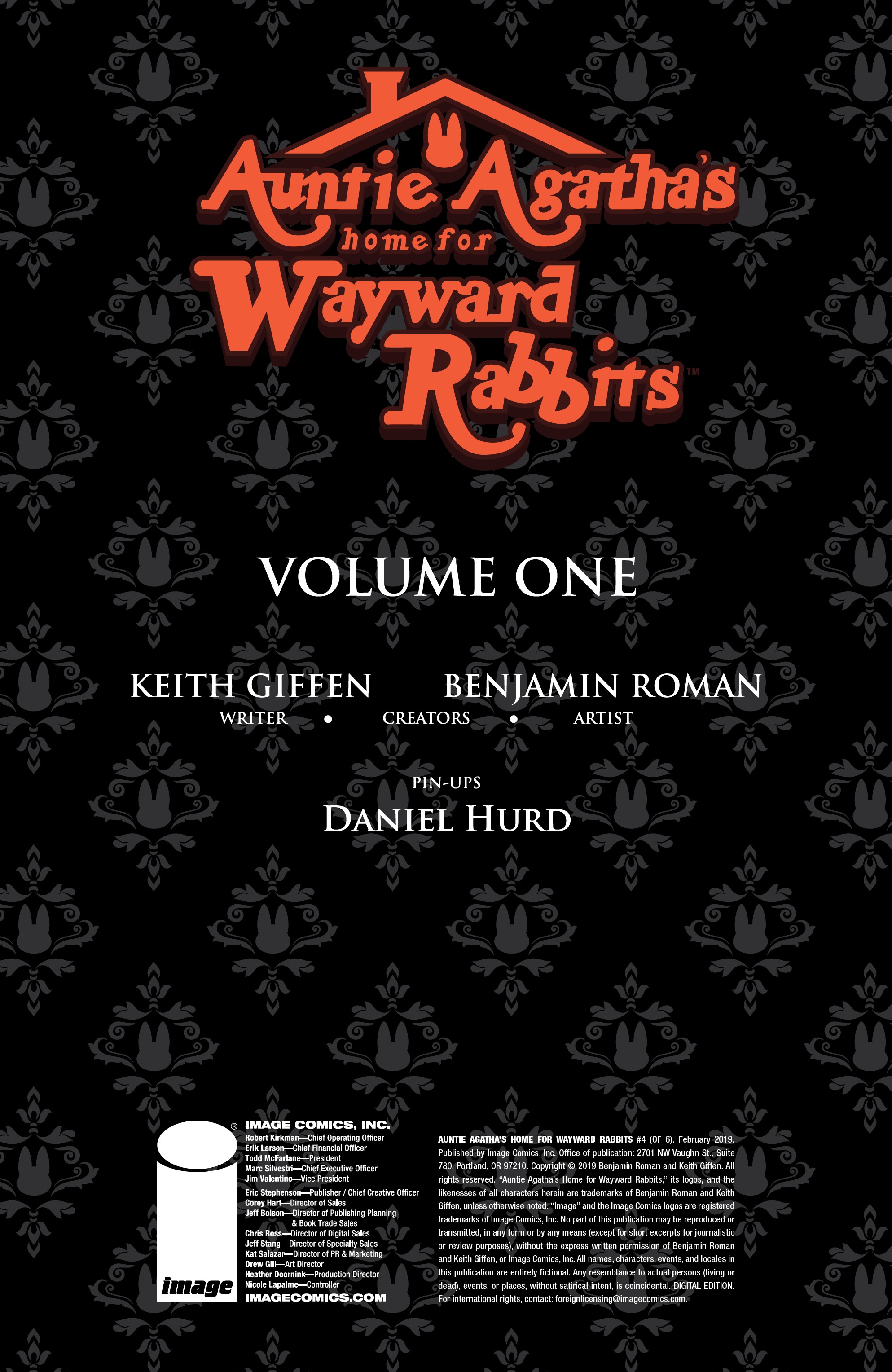Read online Auntie Agatha's Home For Wayward Rabbits comic -  Issue #4 - 2