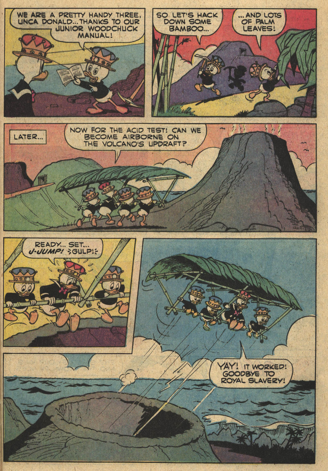 Read online Walt Disney's Donald Duck (1952) comic -  Issue #231 - 13