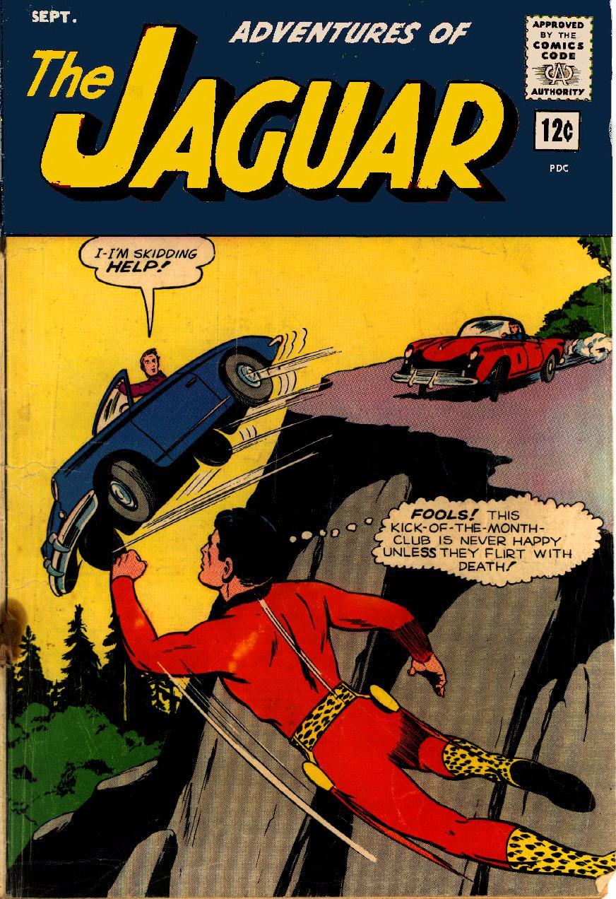 Read online Adventures of the Jaguar comic -  Issue #14 - 1